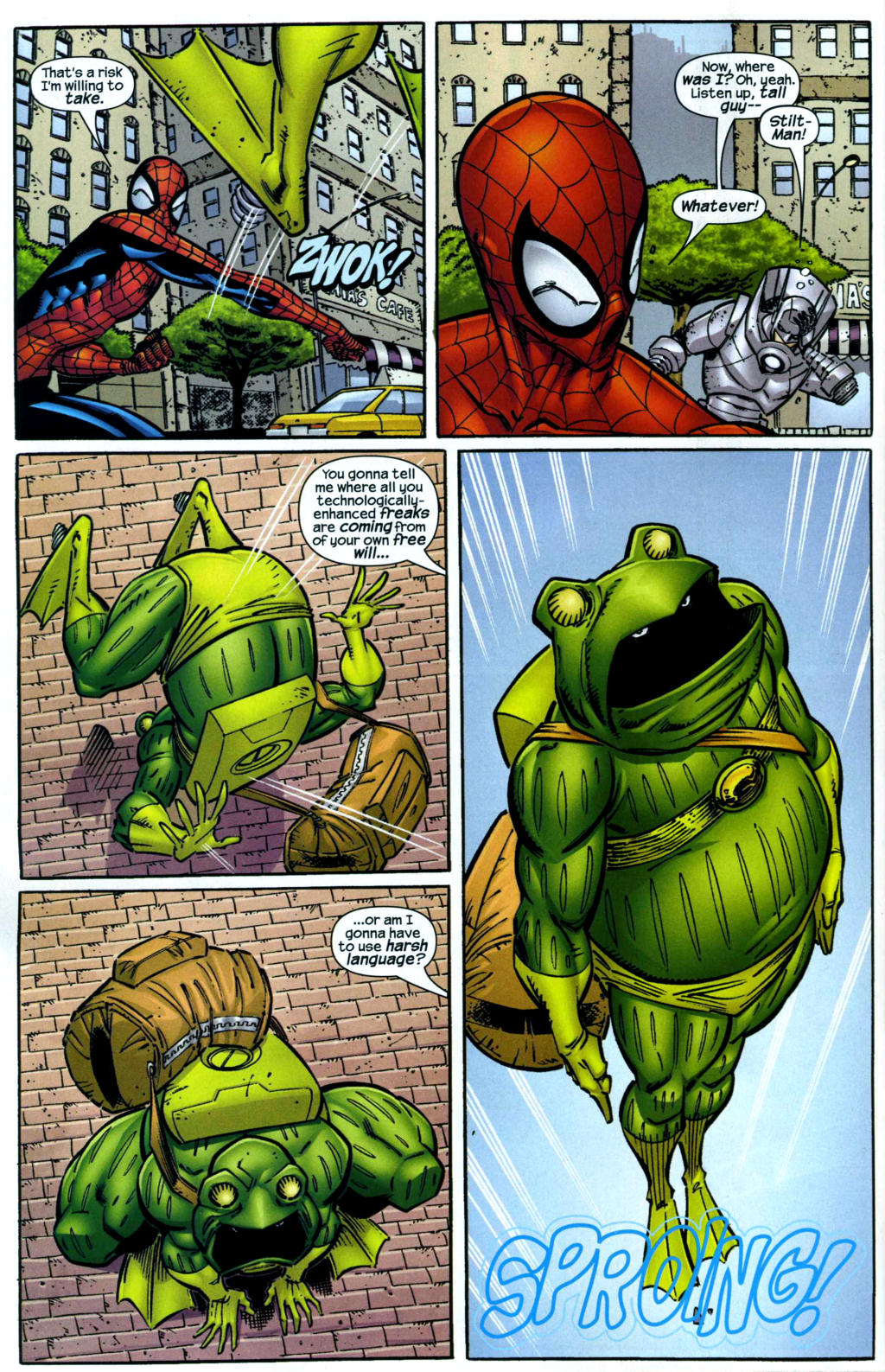 Read online Marvel Adventures Spider-Man (2005) comic -  Issue #21 - 8
