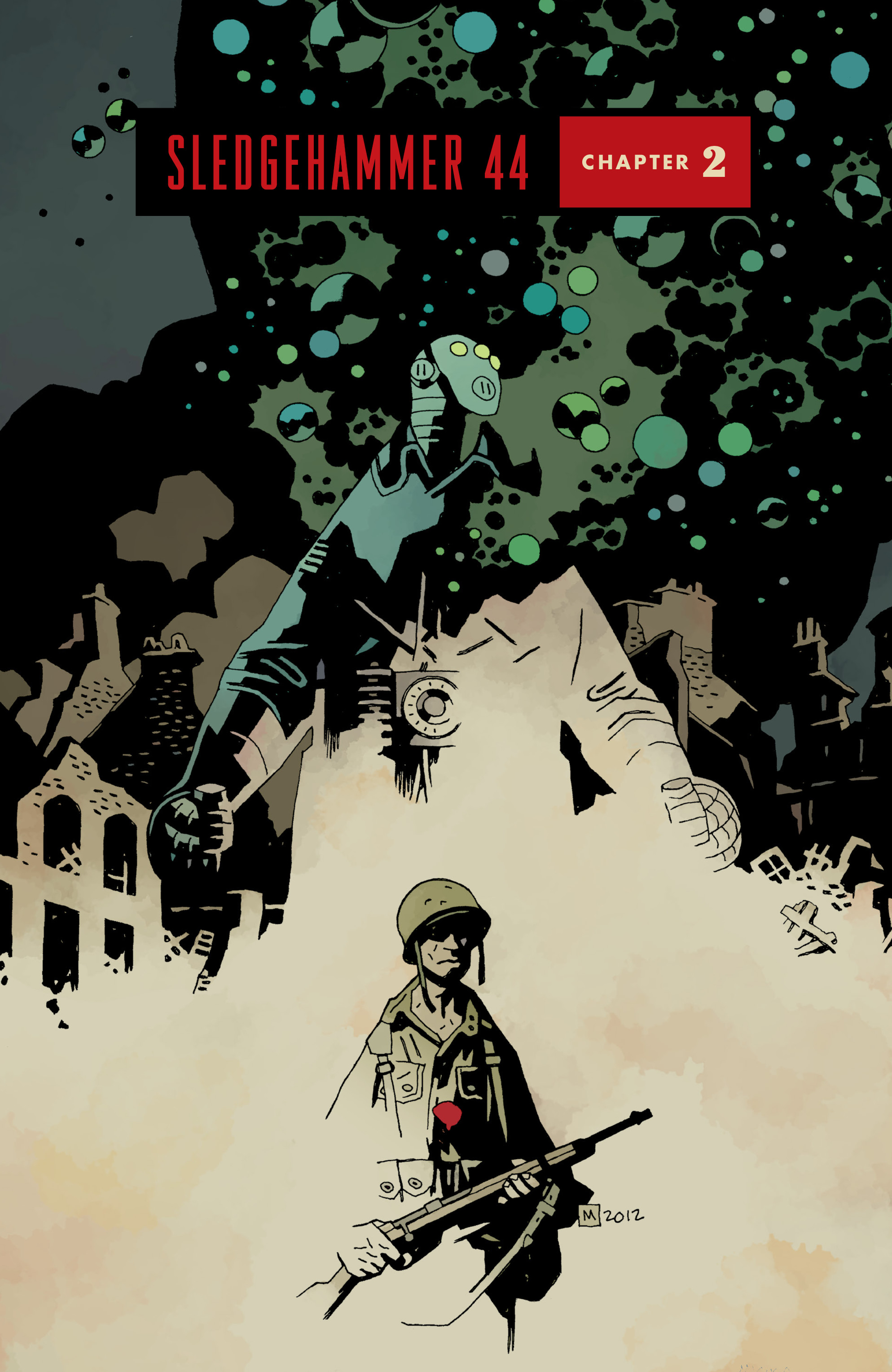 Read online Sledgehammer 44 comic -  Issue # _TPB - 31