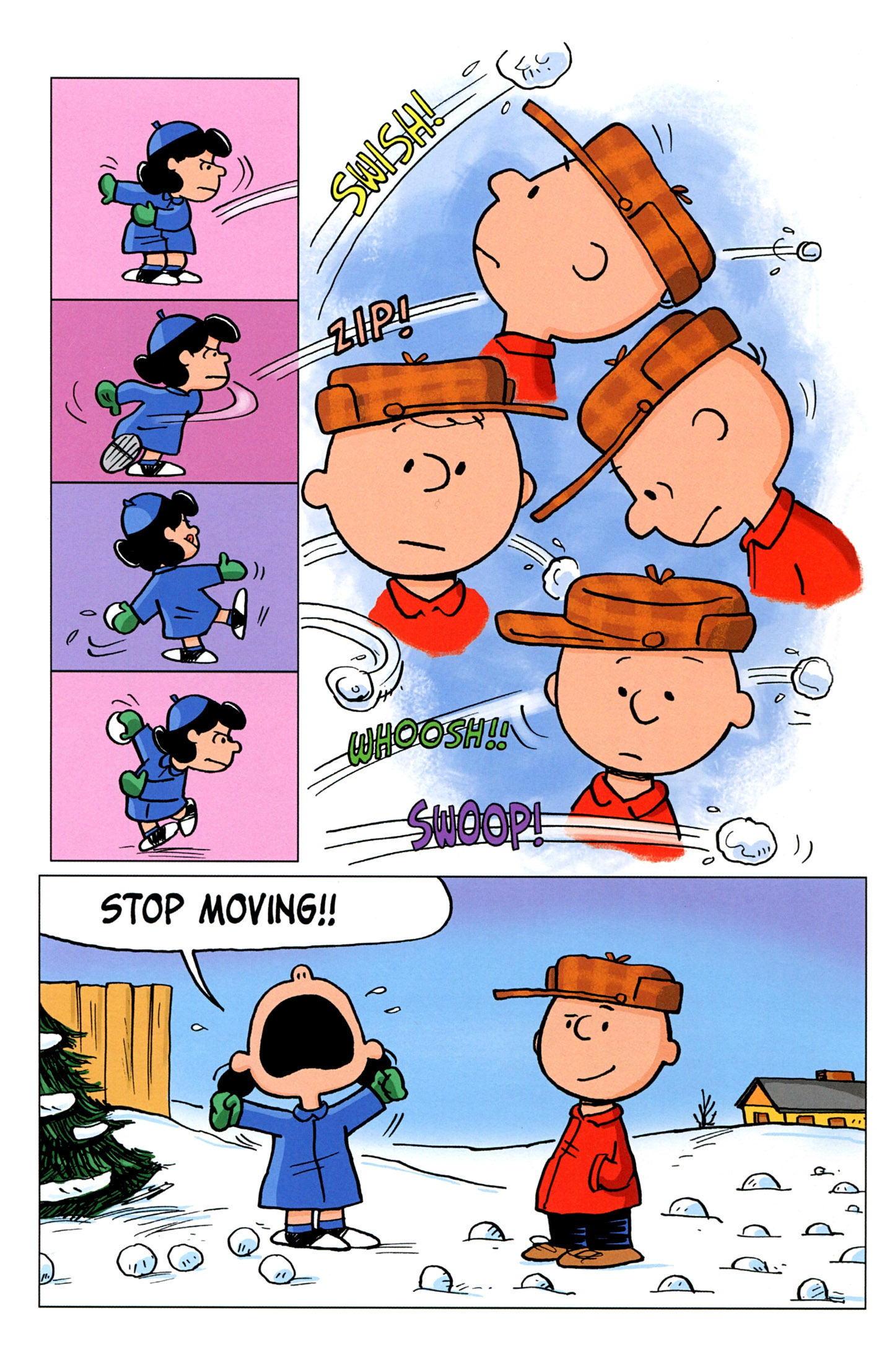 Read online Peanuts (2011) comic -  Issue #2 - 5