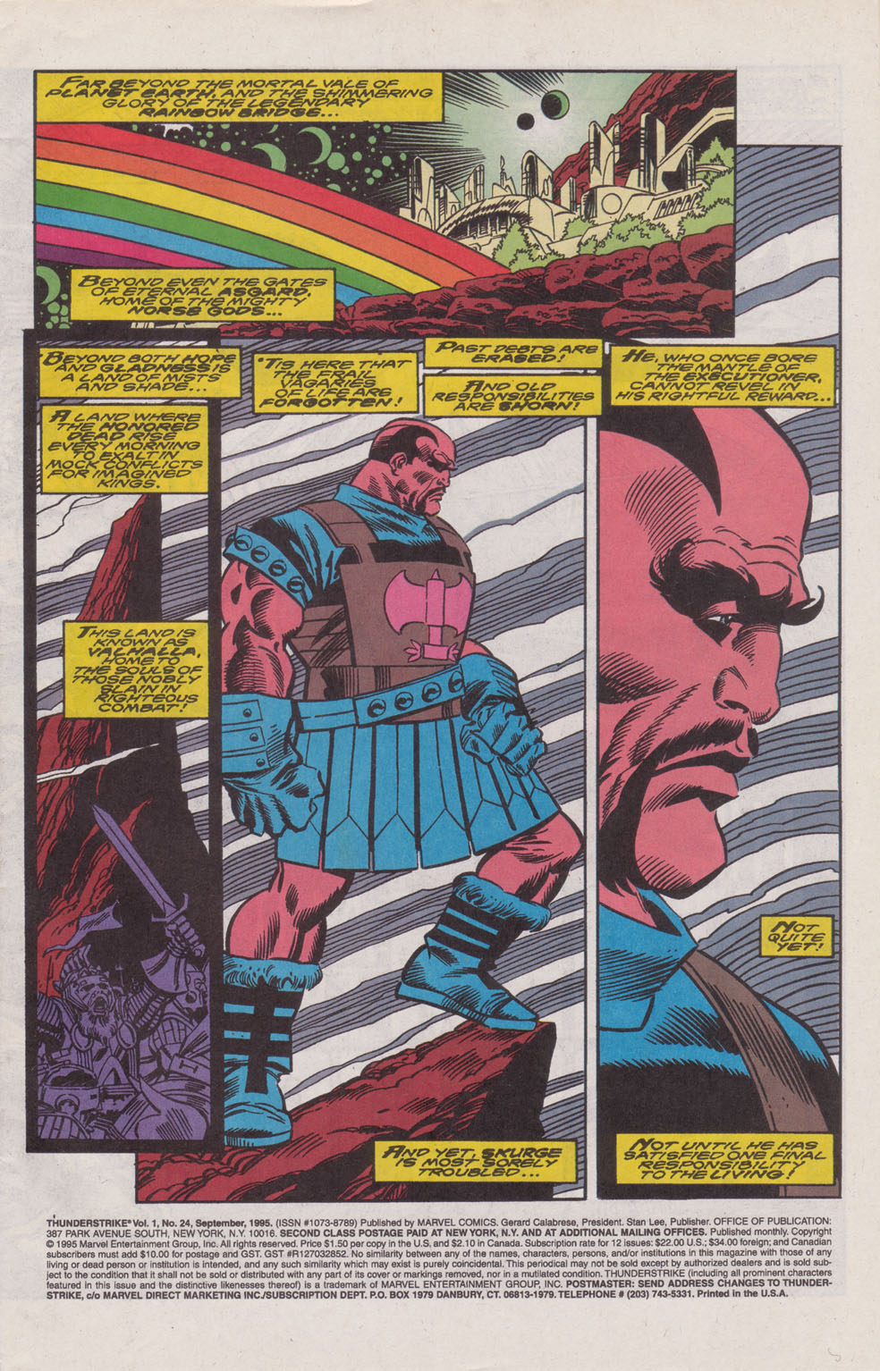 Read online Thunderstrike (1993) comic -  Issue #24 - 2