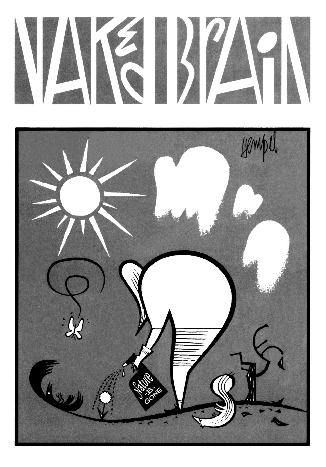 Read online Marc Hempel's Naked Brain comic -  Issue #1 - 11