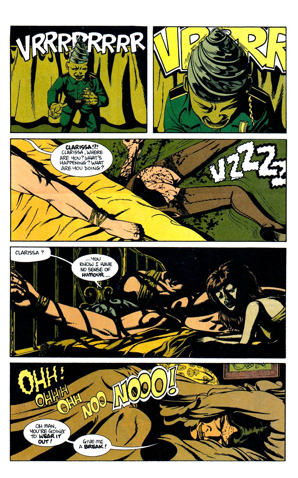 Read online Puppet Master: Children of the Puppet Master comic -  Issue #1 - 17