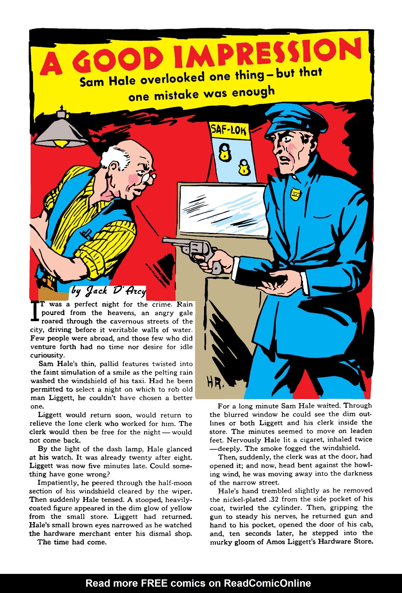 Read online Marvel Masterworks: Golden Age Marvel Comics comic -  Issue # TPB 3 (Part 3) - 36