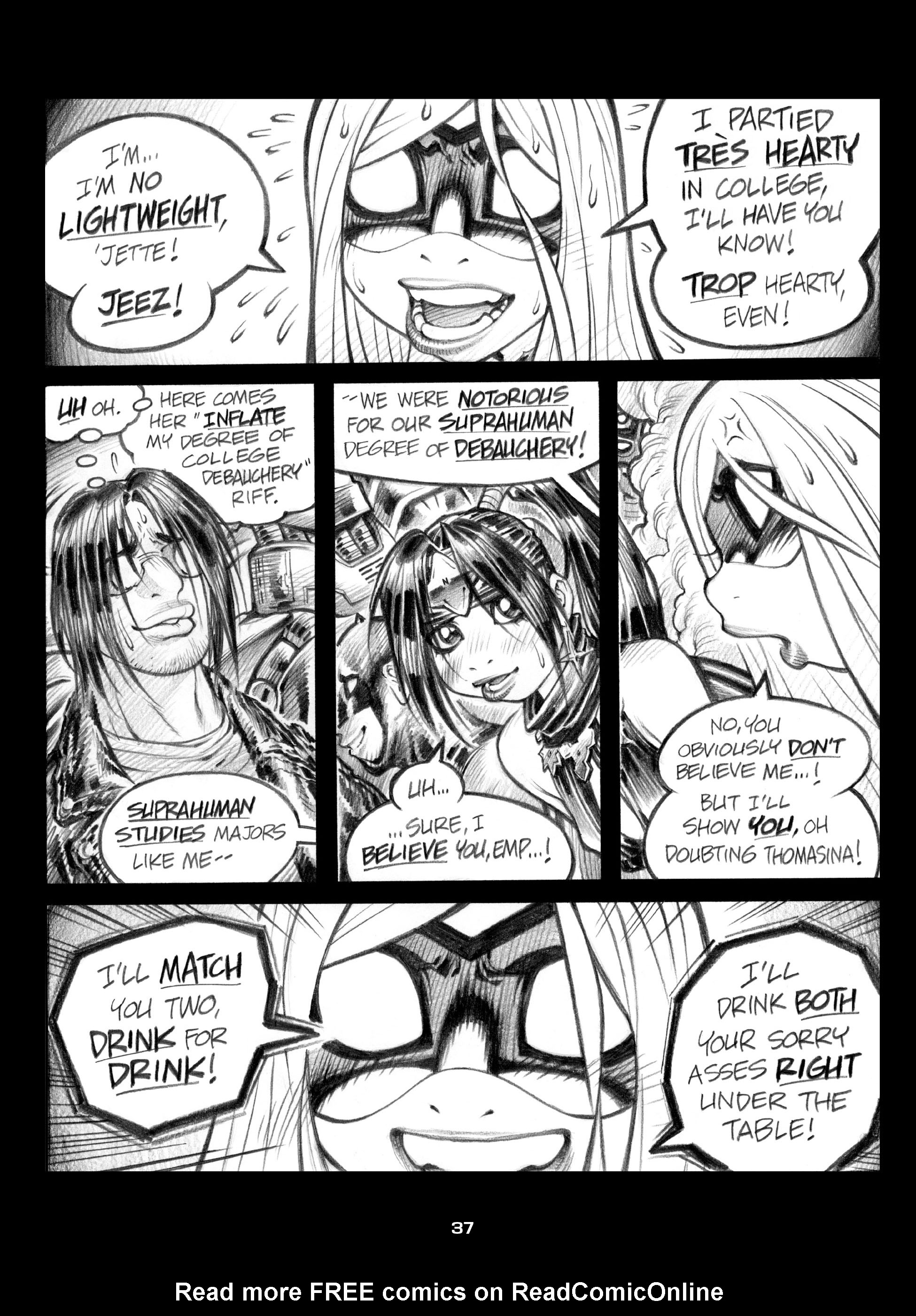 Read online Empowered comic -  Issue #3 - 37