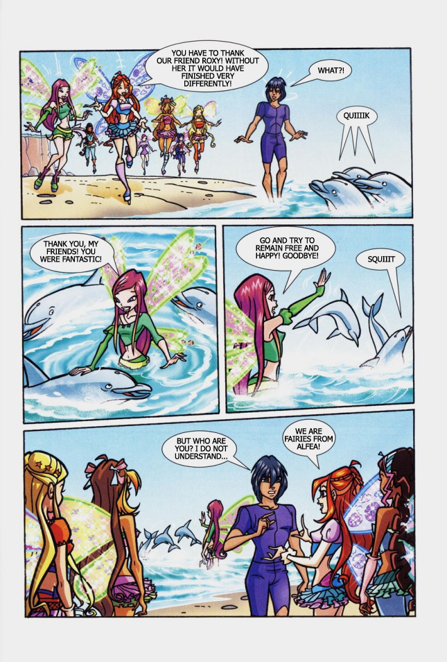 Winx Club Comic issue 76 - Page 17