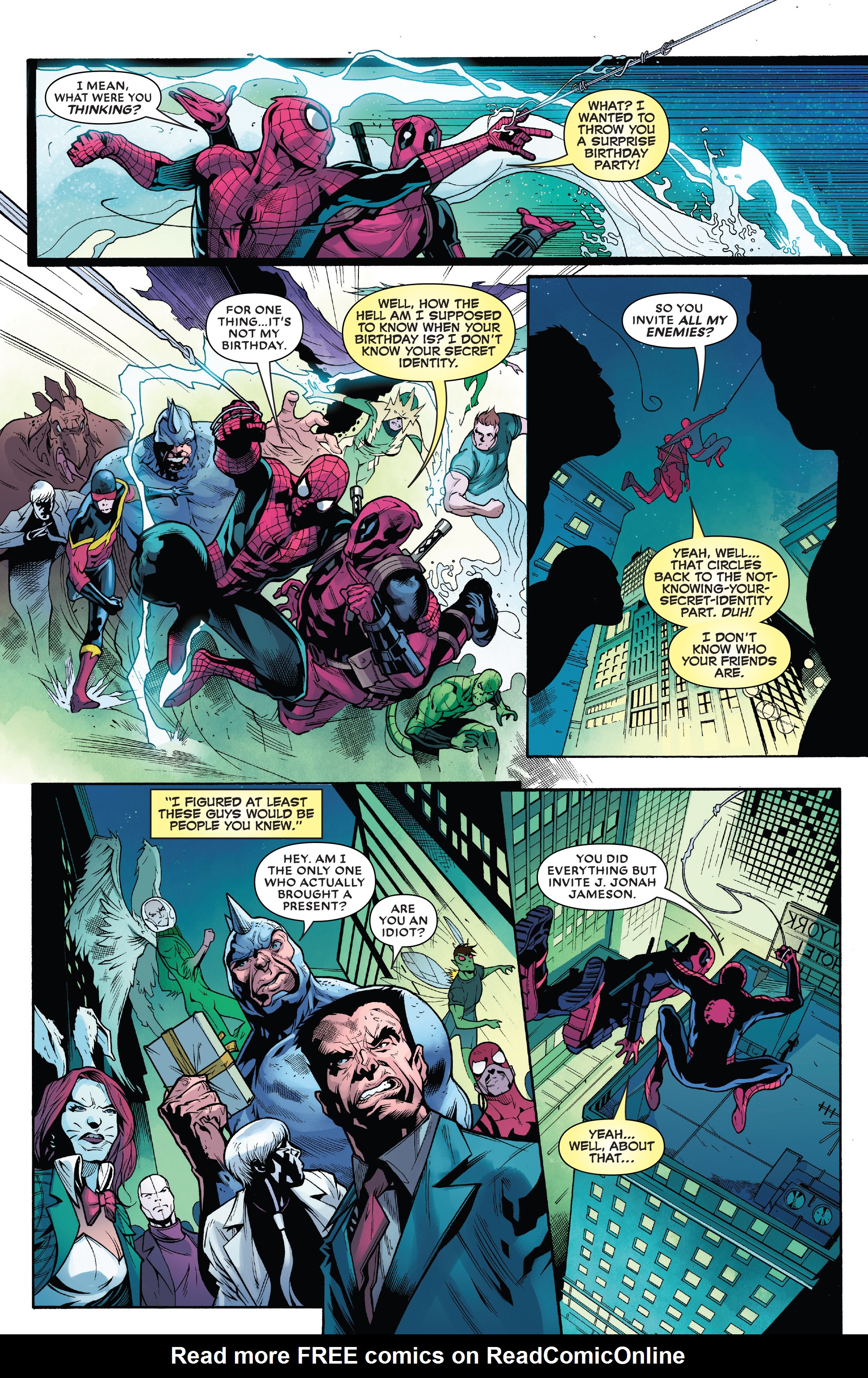 Read online Absolute Carnage vs. Deadpool comic -  Issue #1 - 5