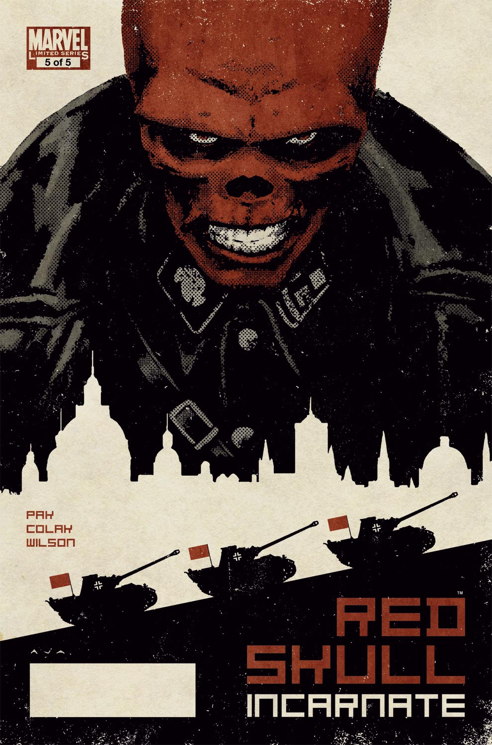 Read online Red Skull comic -  Issue #5 - 1