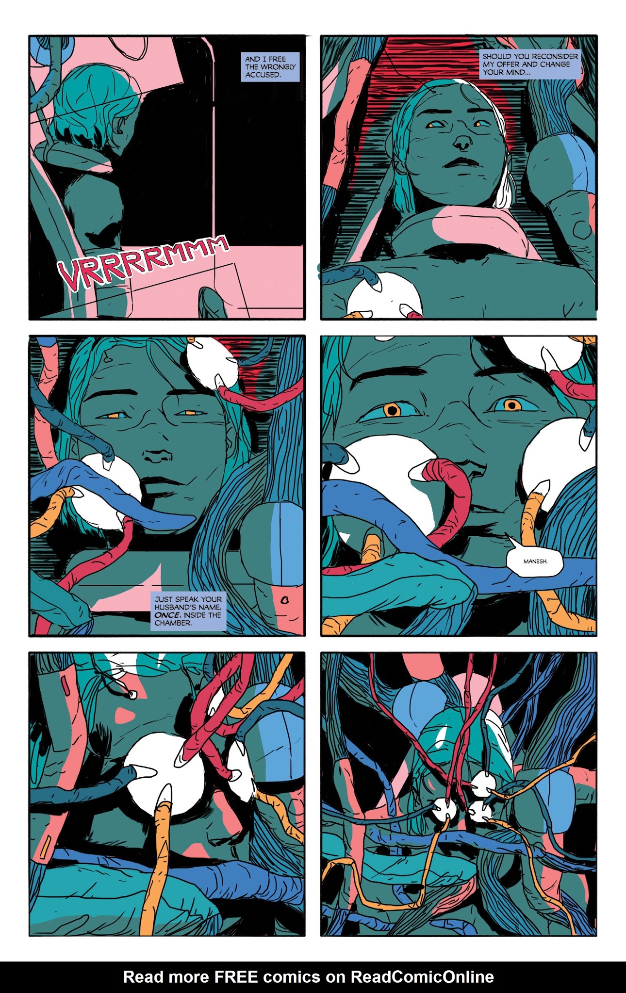 Read online Spiritus comic -  Issue #1 - 16