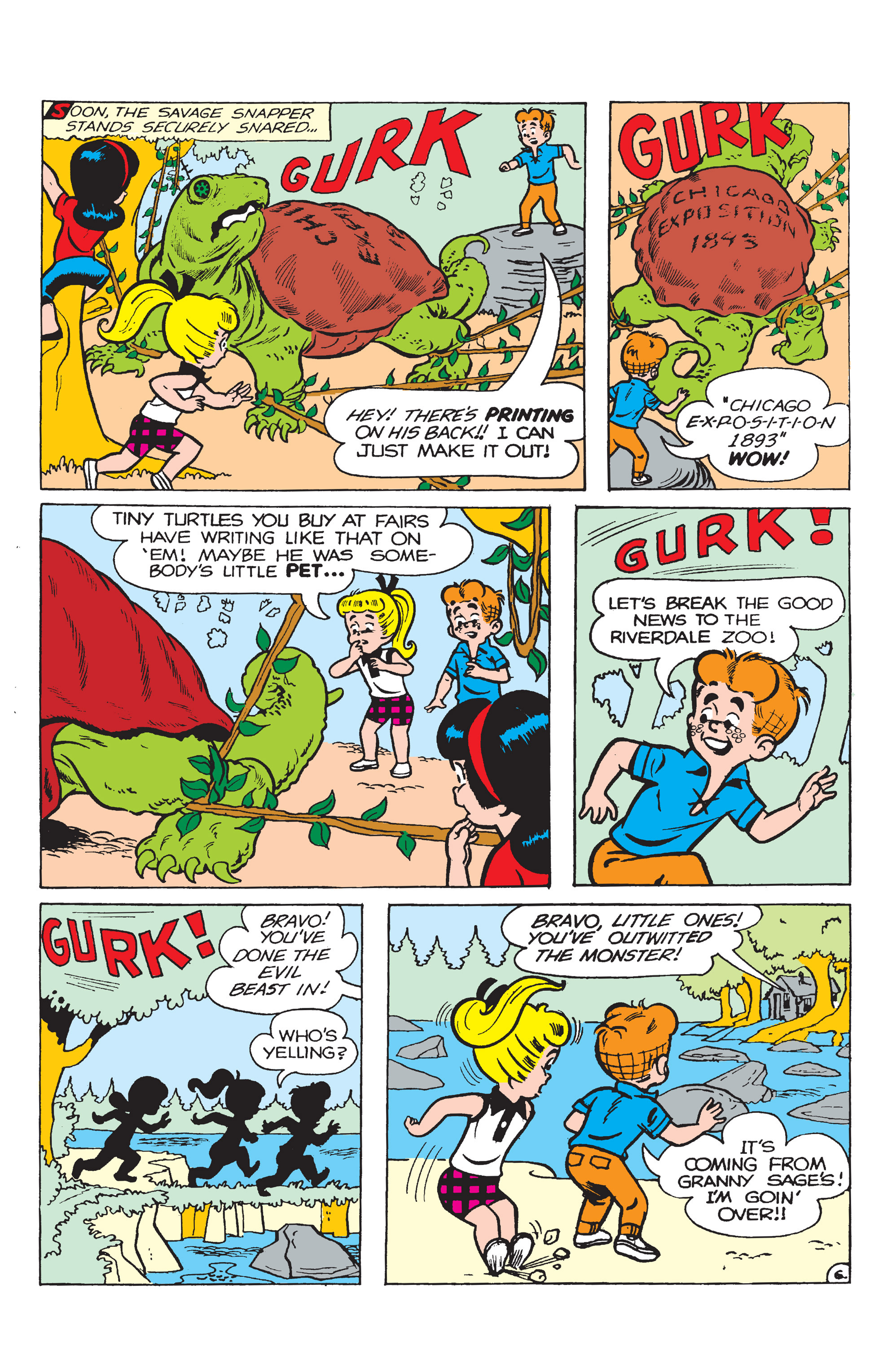 Read online Little Archie and Friends comic -  Issue # TPB (Part 1) - 81