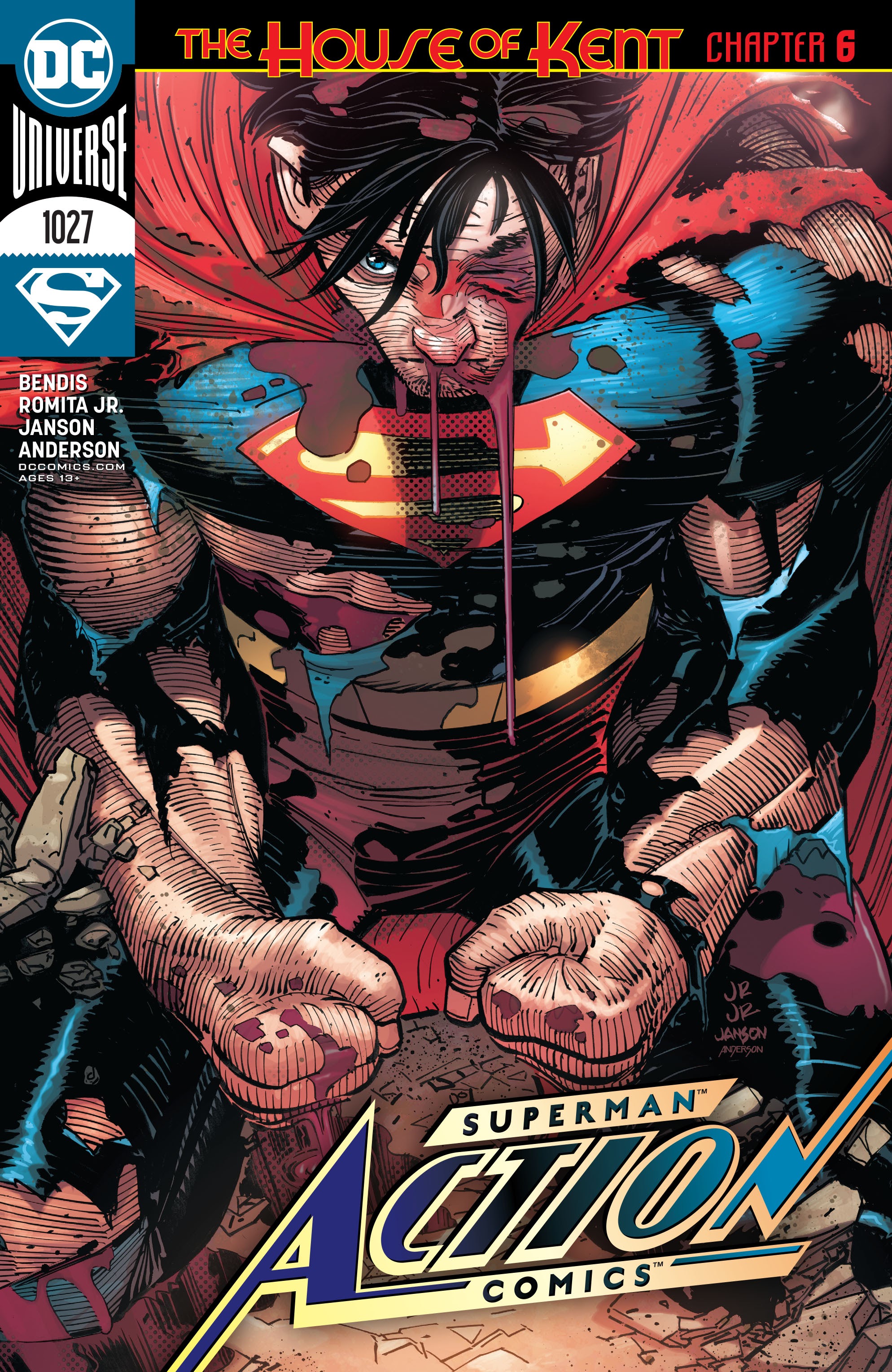 Read online Action Comics (2016) comic -  Issue #1027 - 1