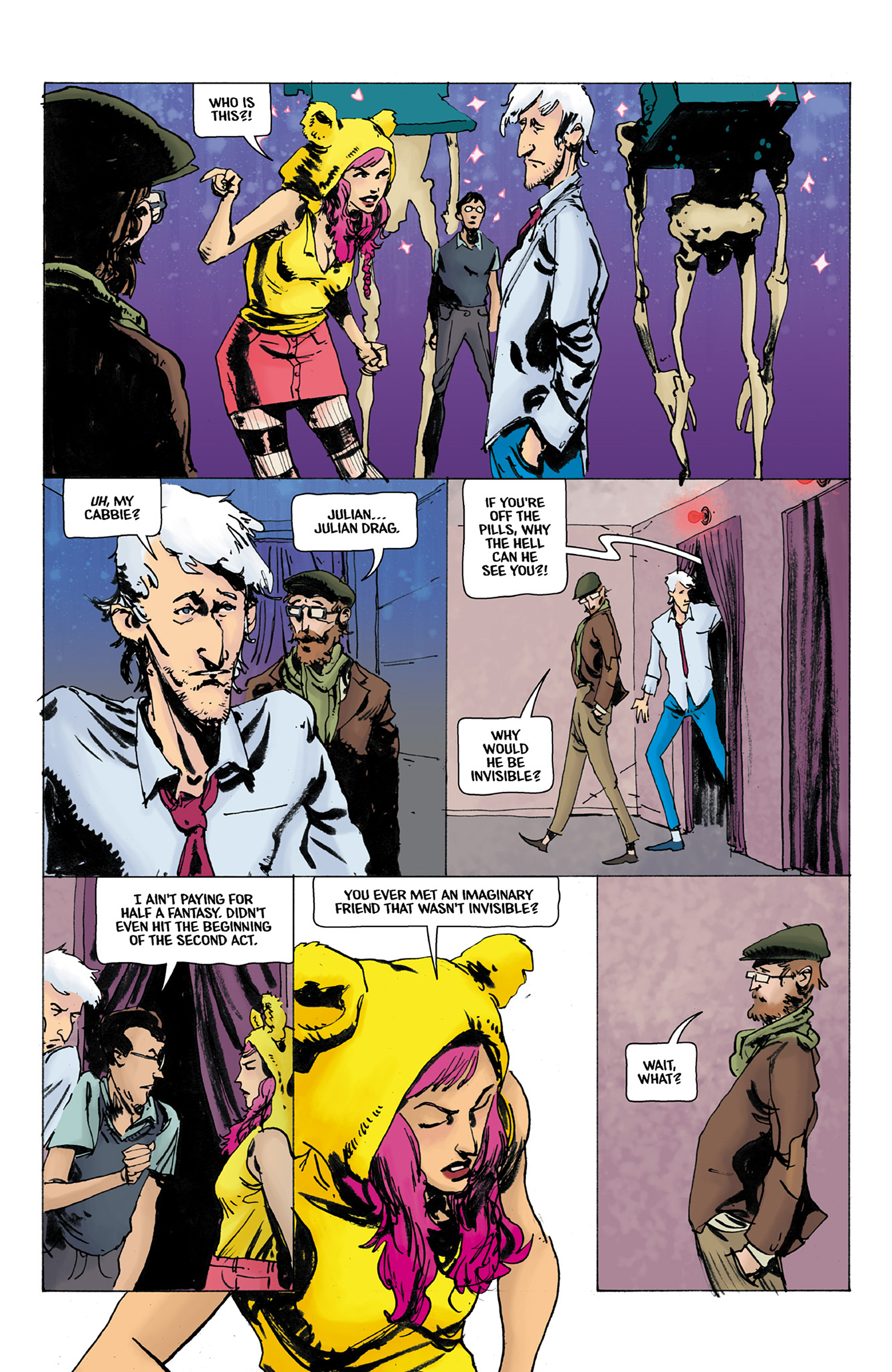 Read online Neverboy comic -  Issue #2 - 21