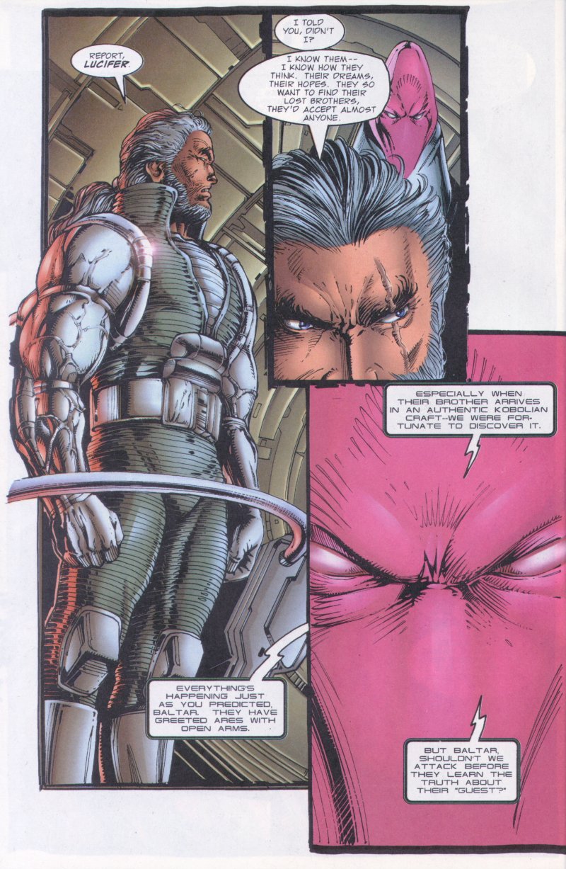 Read online Battlestar Galactica: The Enemy Within comic -  Issue #1 - 23