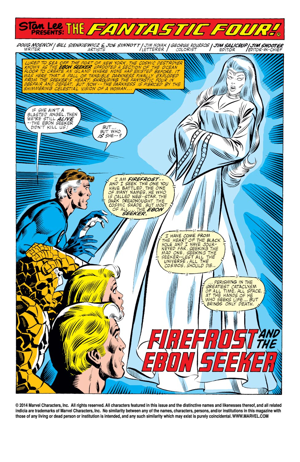 Read online Fantastic Four (1961) comic -  Issue #230 - 2