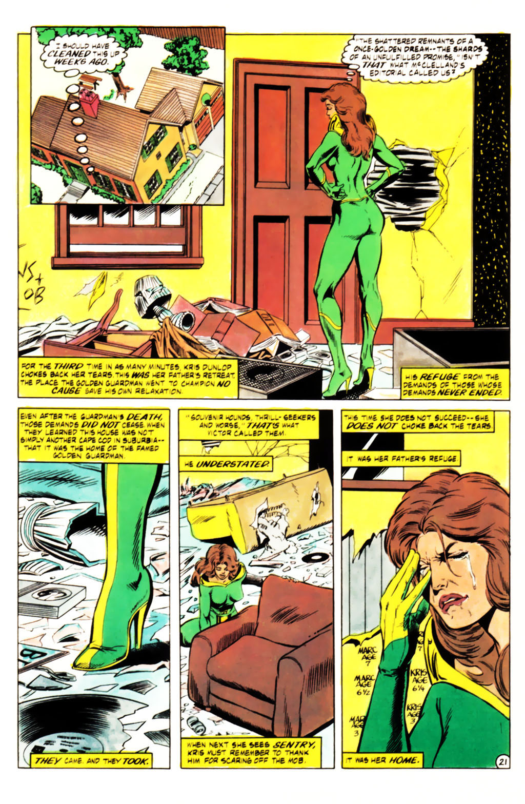 Read online Hero Alliance (1989) comic -  Issue #4 - 23