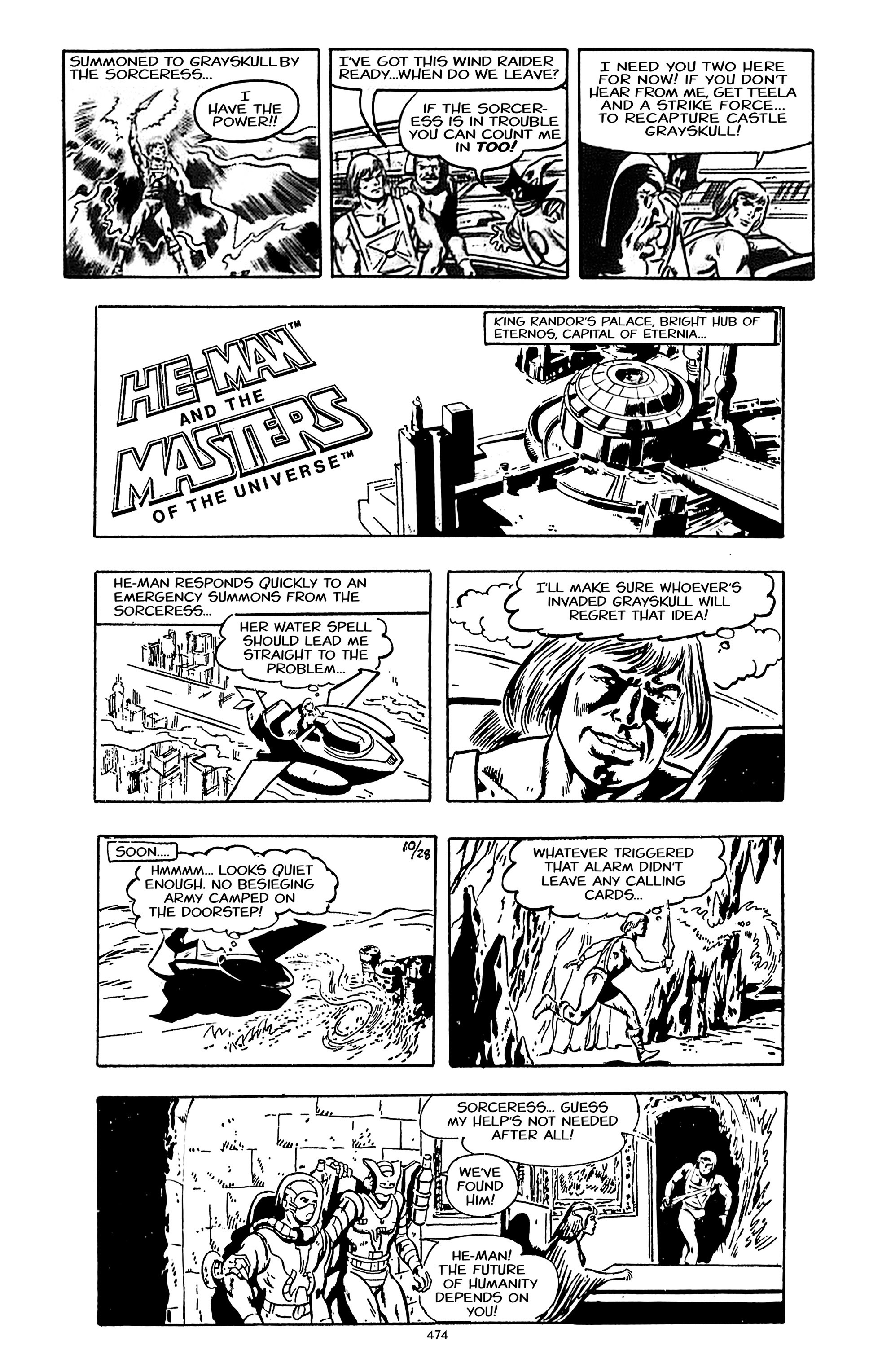 Read online He-Man and the Masters of the Universe: The Newspaper Comic Strips comic -  Issue # TPB (Part 5) - 74