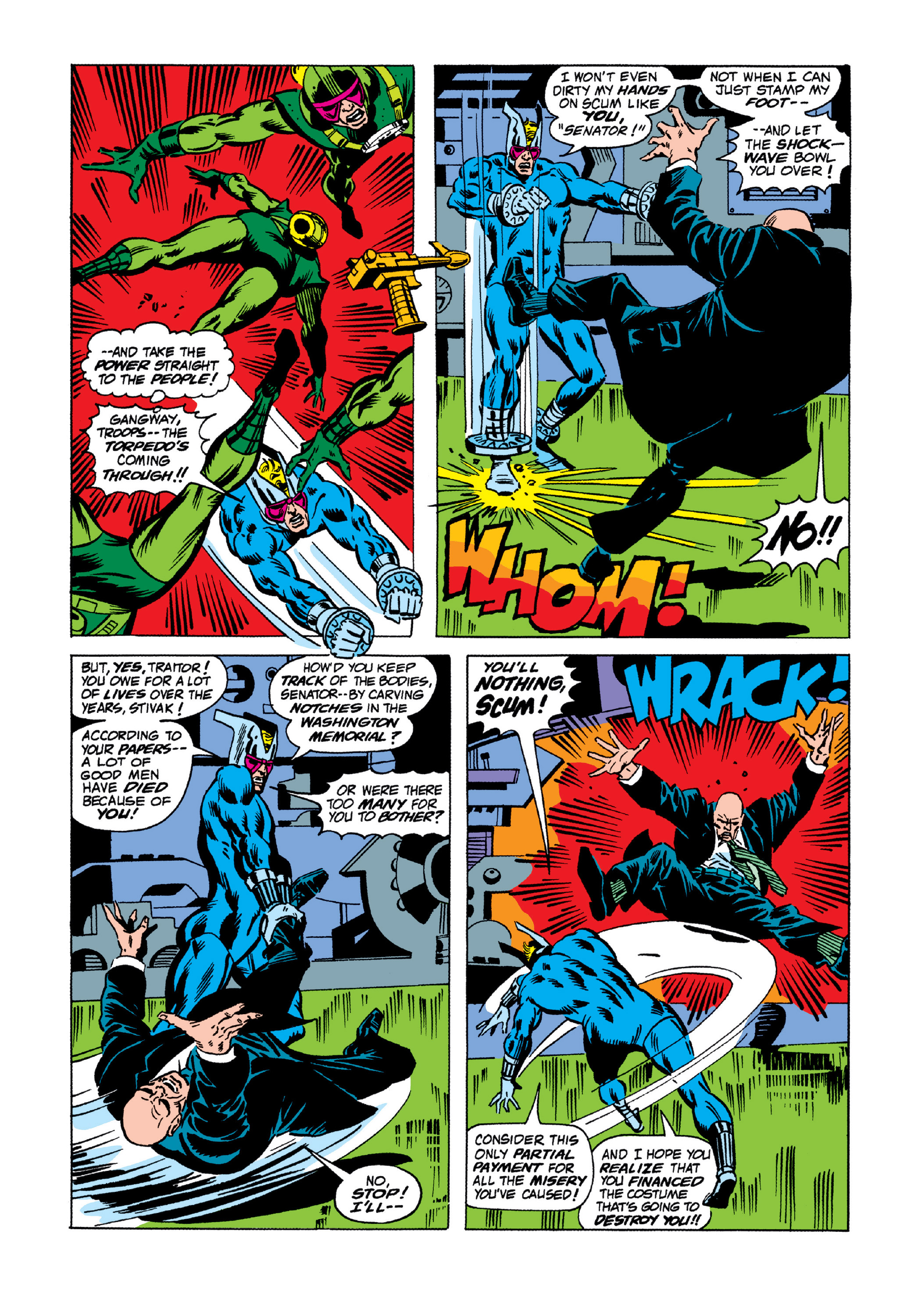 Read online Marvel Masterworks: Daredevil comic -  Issue # TPB 13 (Part 3) - 96
