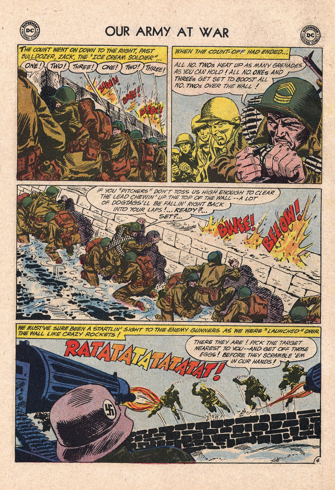 Read online Our Army at War (1952) comic -  Issue #106 - 6