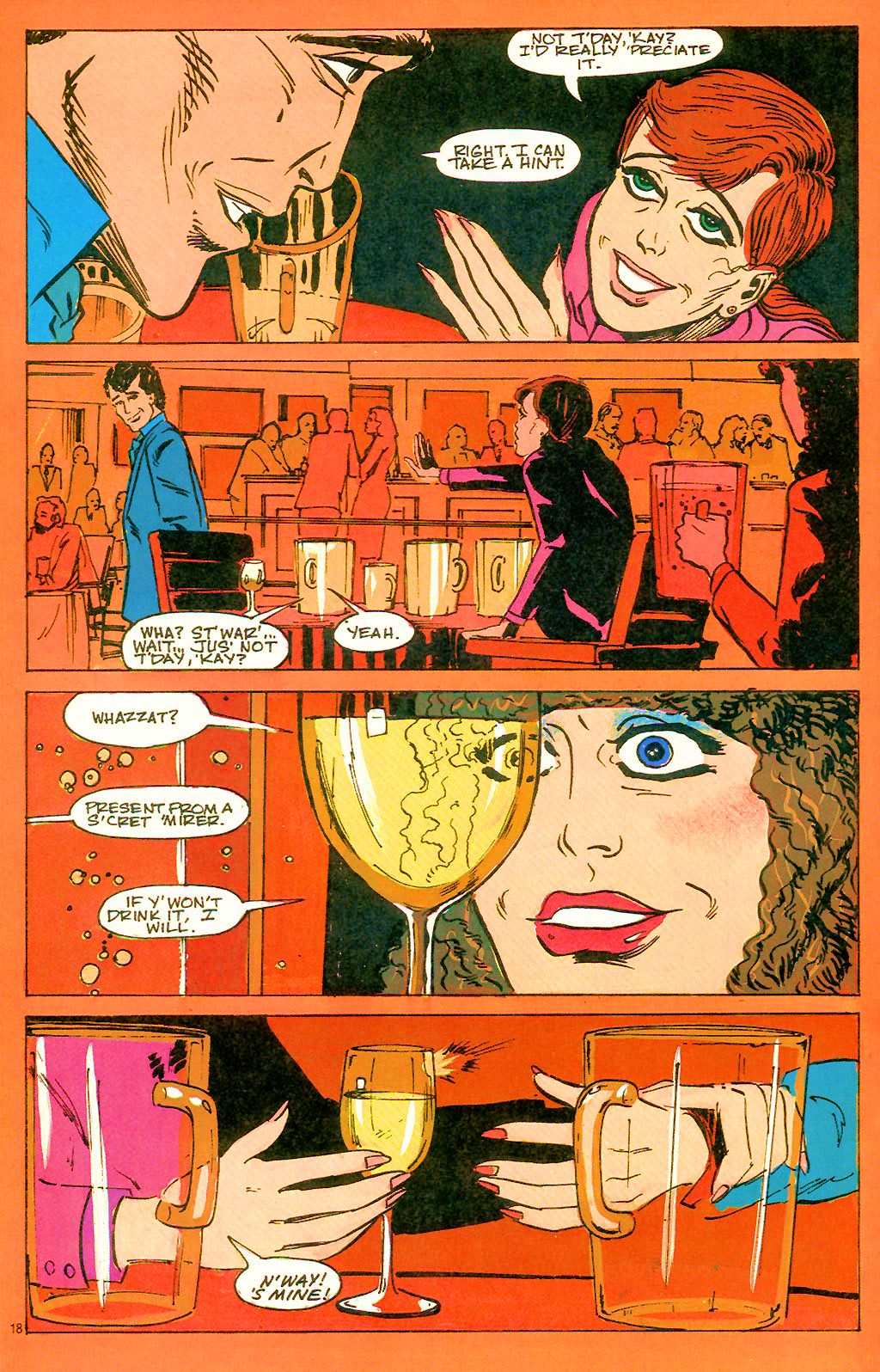 Read online Whisper comic -  Issue #2 - 20