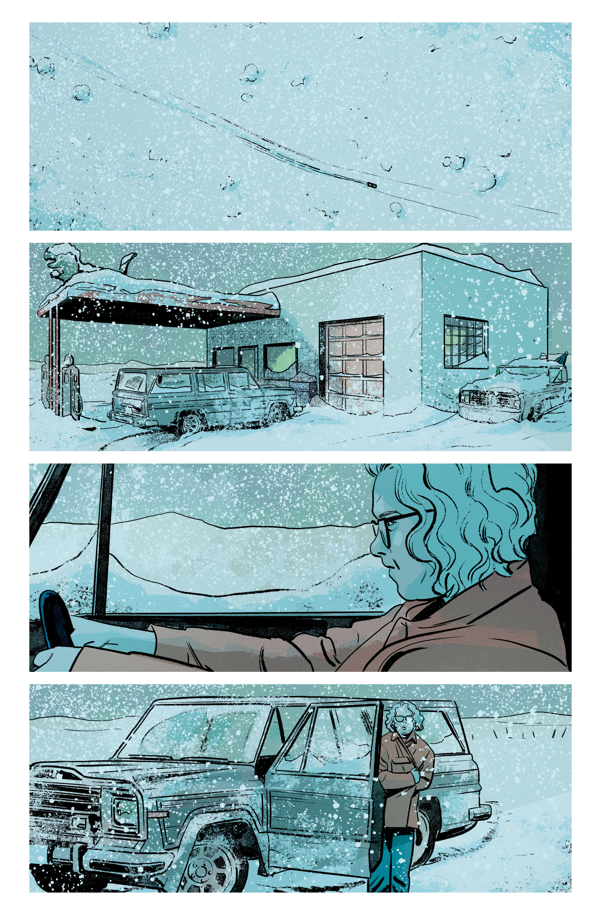 Read online That Texas Blood comic -  Issue #17 - 7