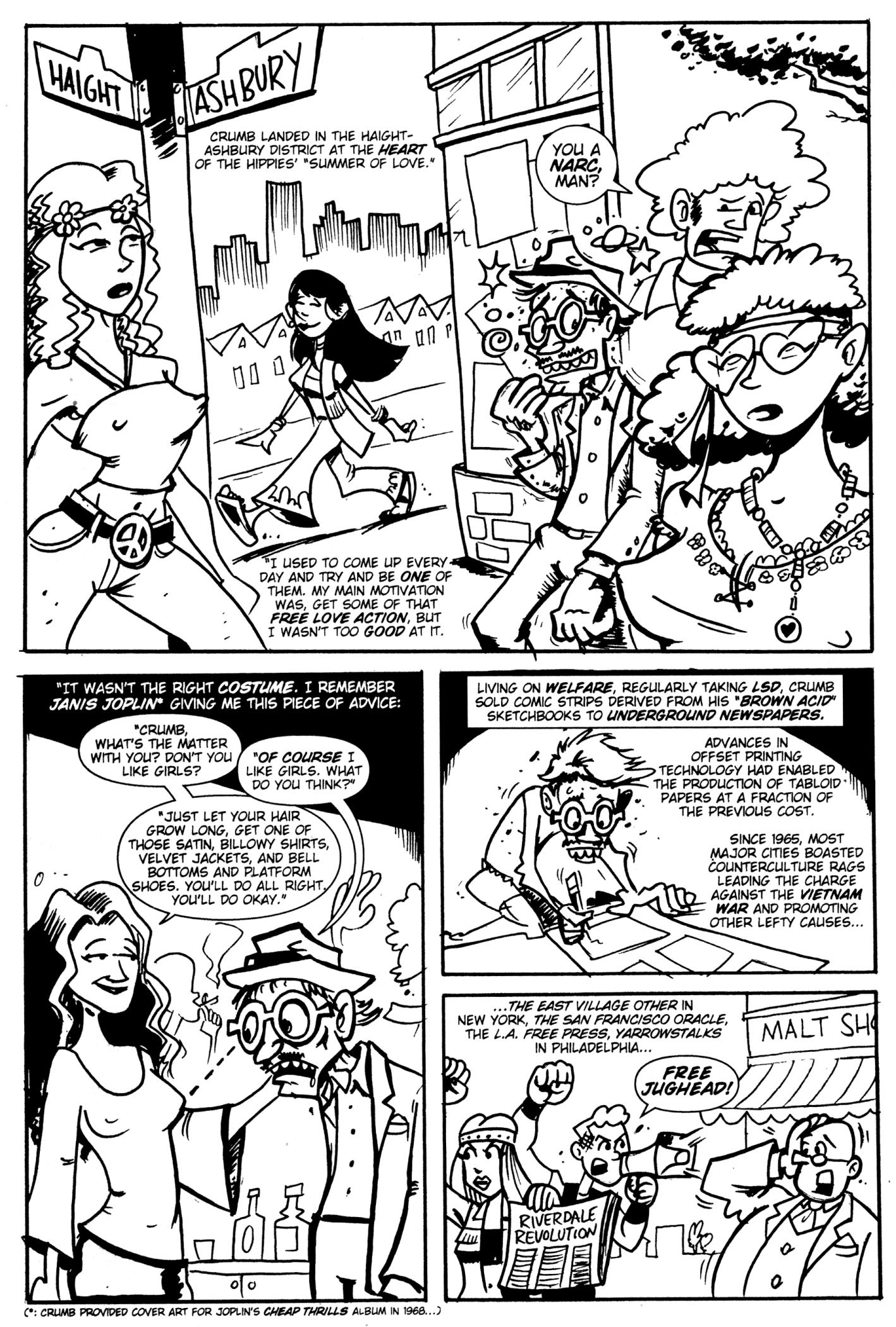 Read online Comic Book Comics comic -  Issue #4 - 28