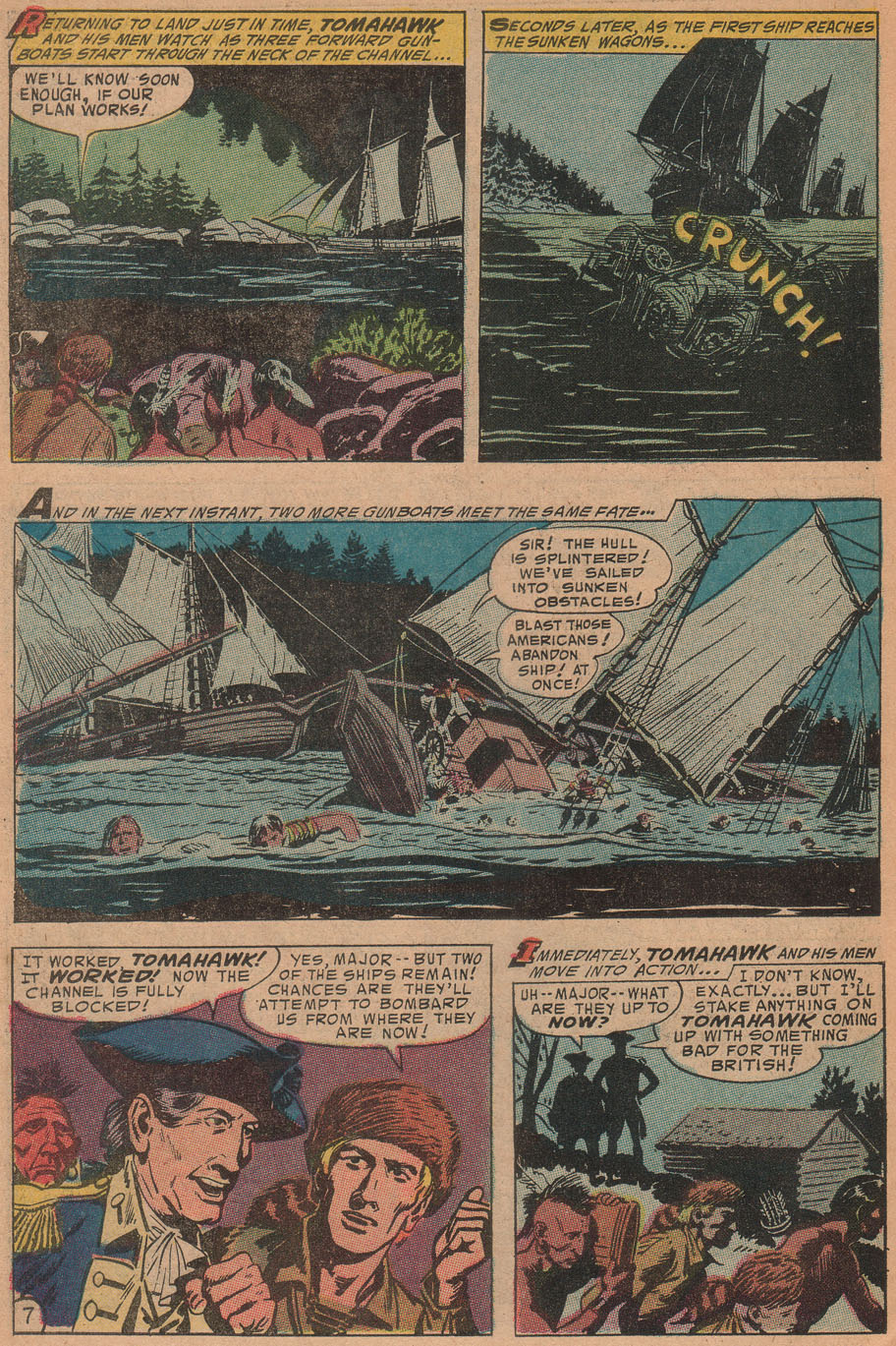 Read online Tomahawk comic -  Issue #133 - 30