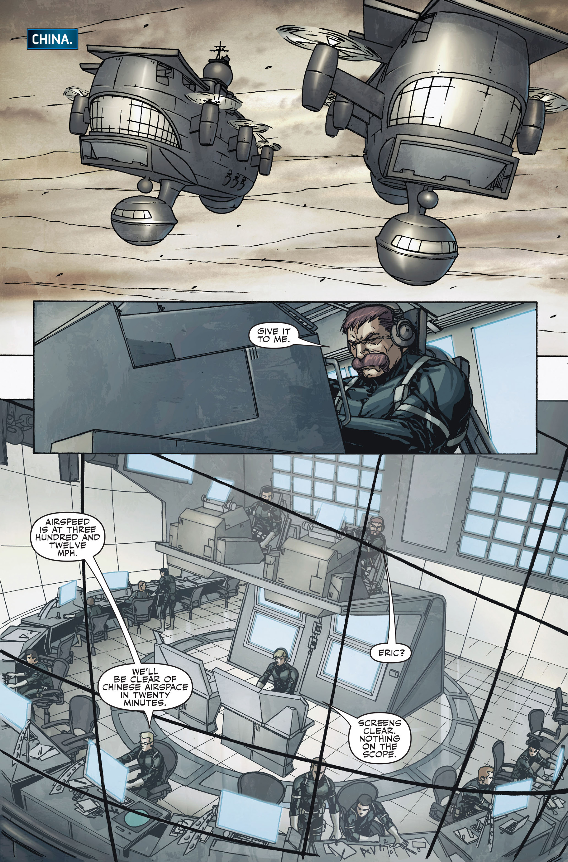 Read online Secret Warriors comic -  Issue #18 - 20