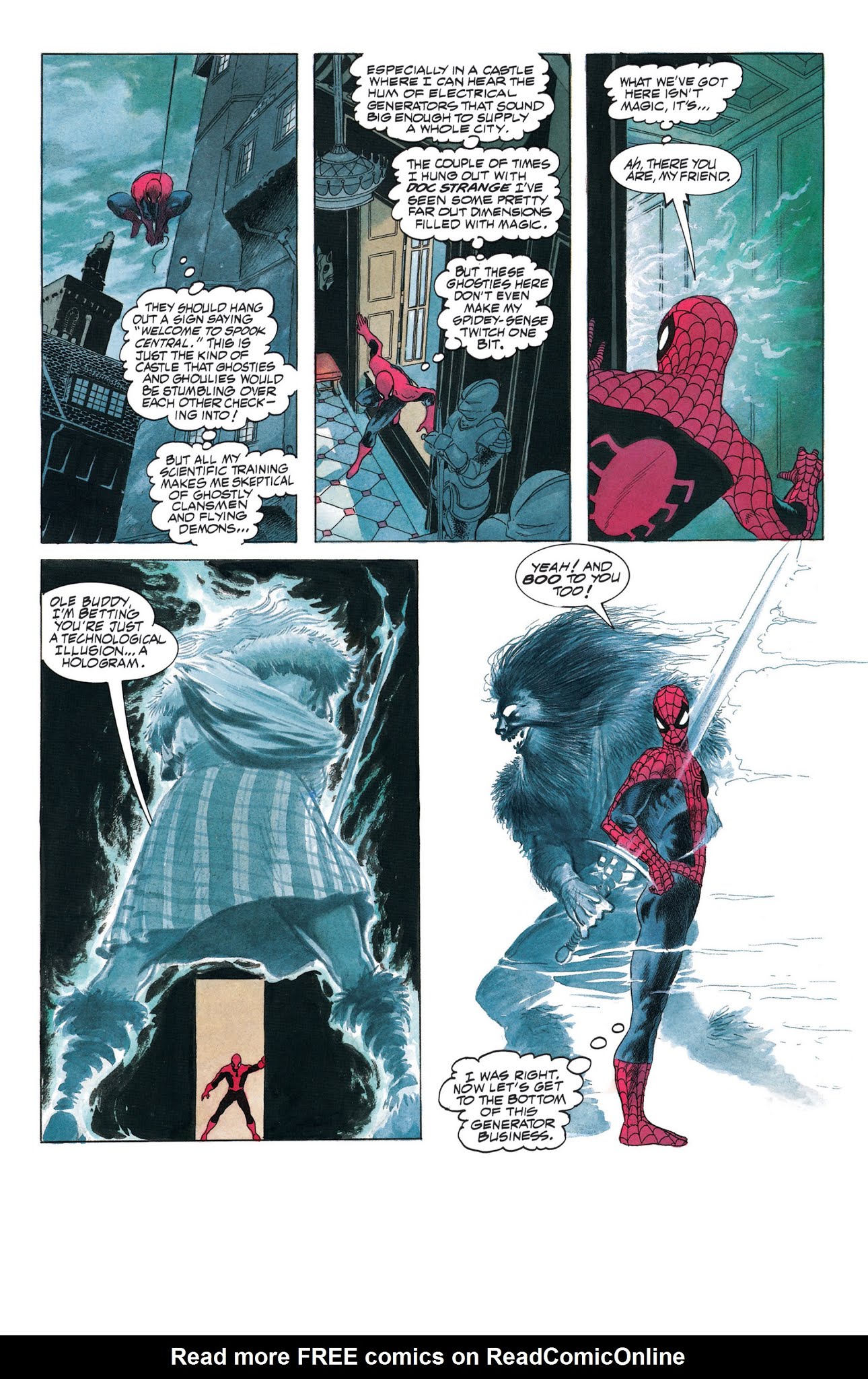 Read online Spider-Man: Spirits of the Earth comic -  Issue # TPB - 43