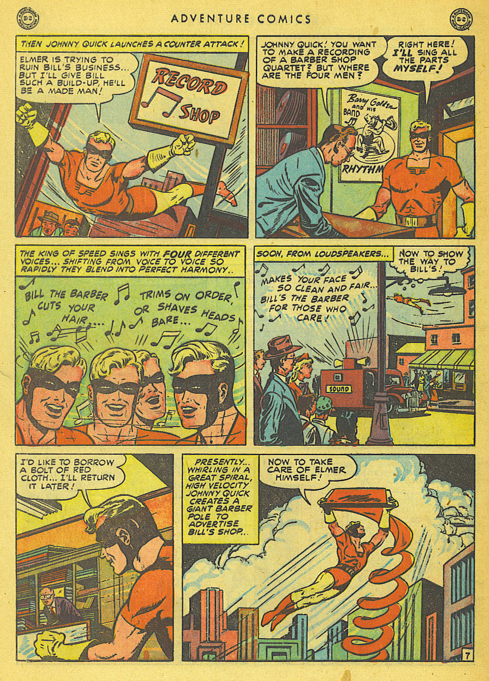 Read online Adventure Comics (1938) comic -  Issue #138 - 48
