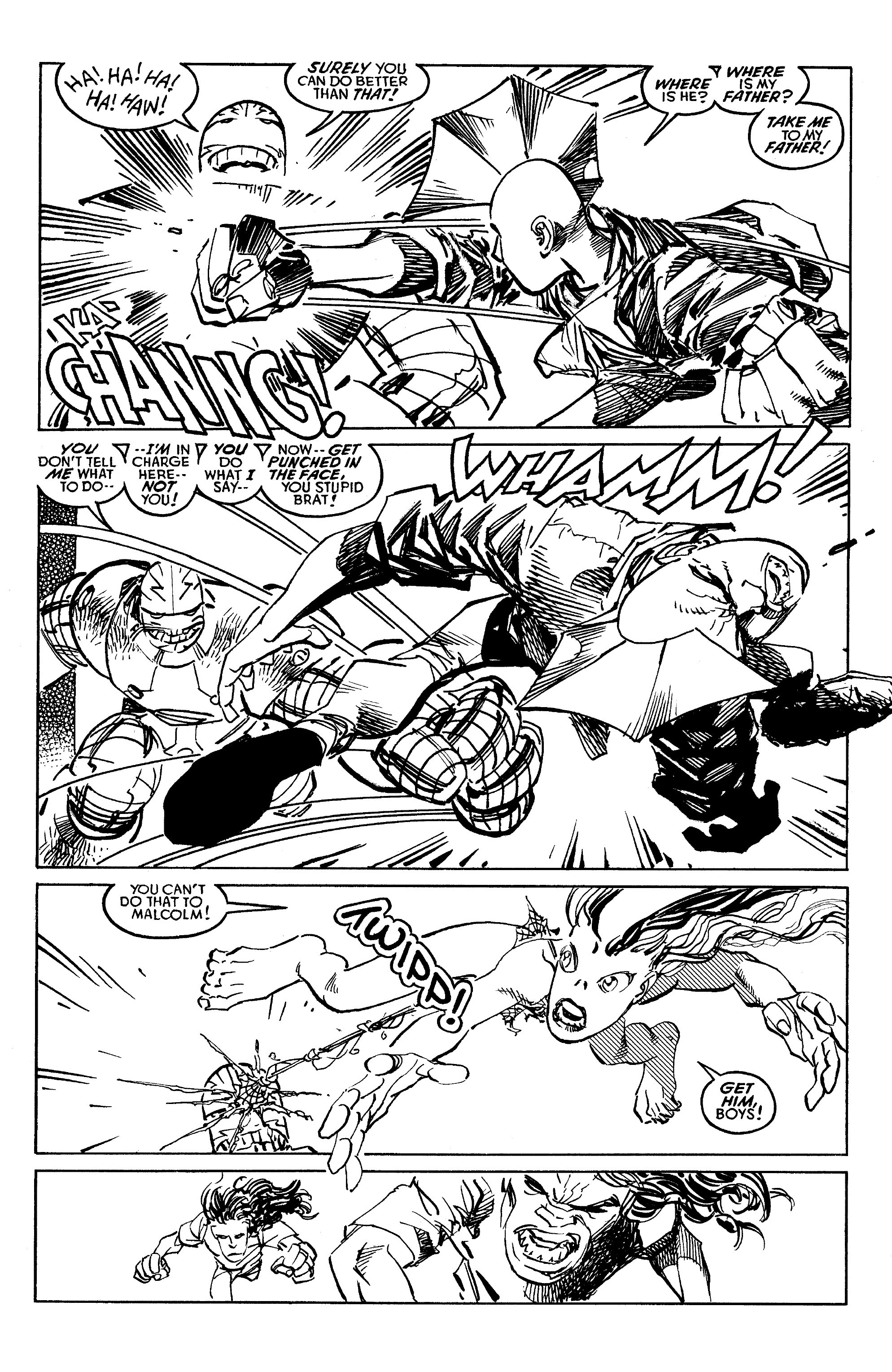 Read online Savage Dragon Archives comic -  Issue # TPB 6 (Part 4) - 30