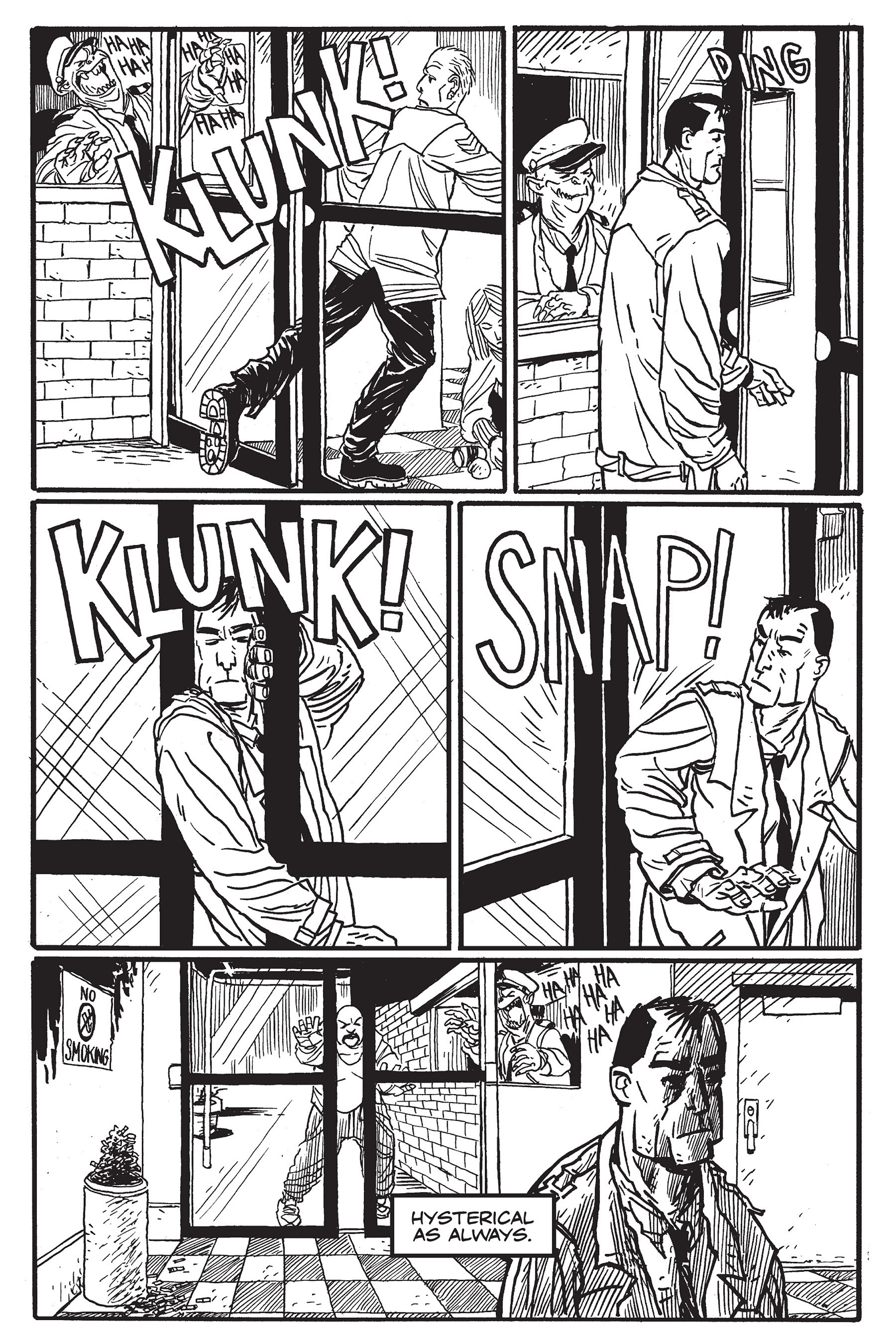 Read online Hellcity comic -  Issue # TPB (Part 1) - 14