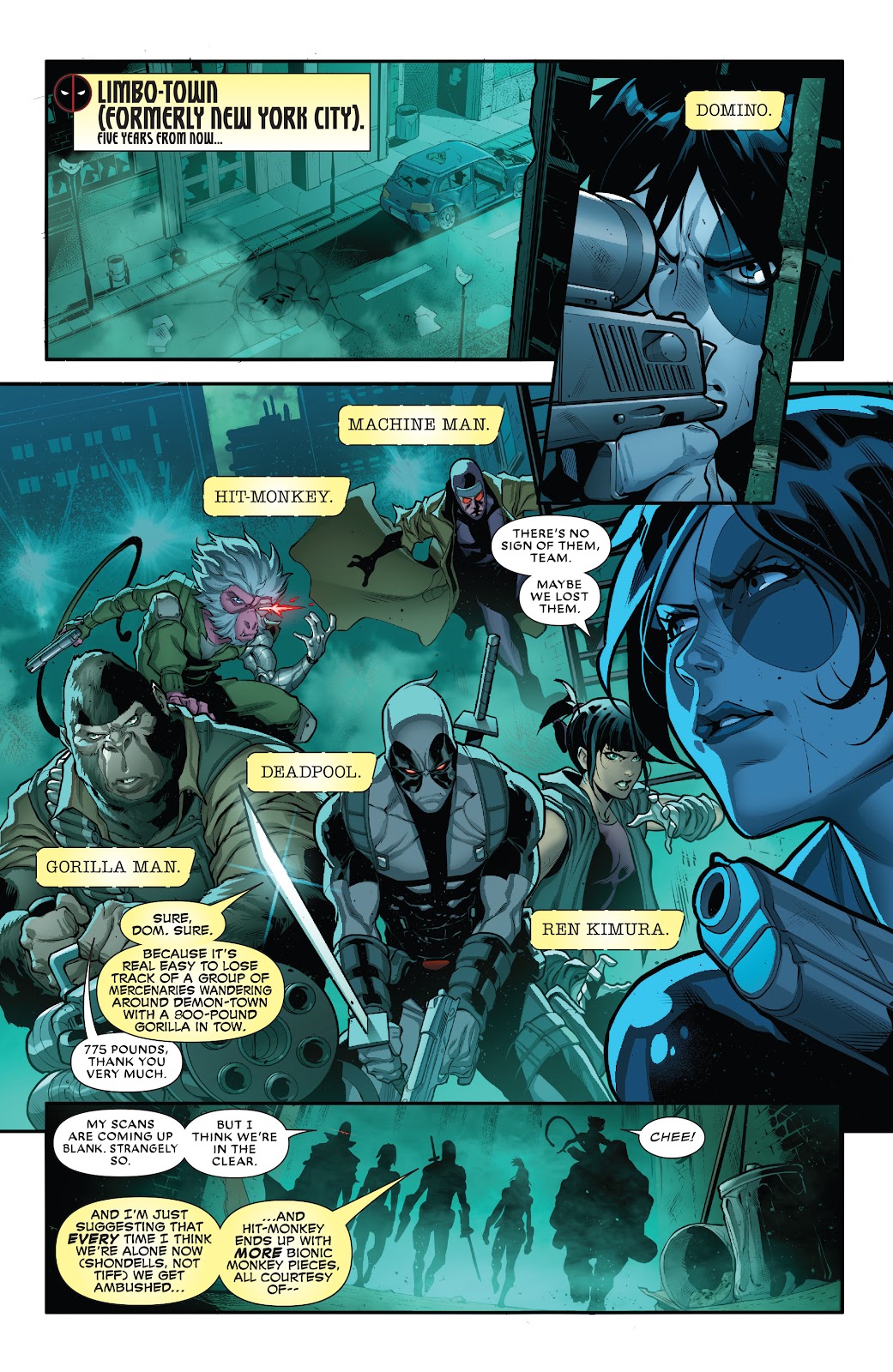 Deadpool & the Mercs For Money [II] issue 7 - Page 3