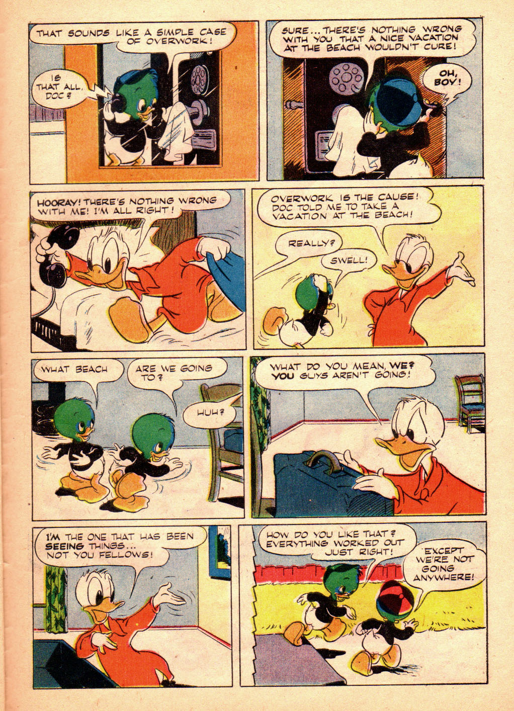 Read online Four Color Comics comic -  Issue #348 - 27