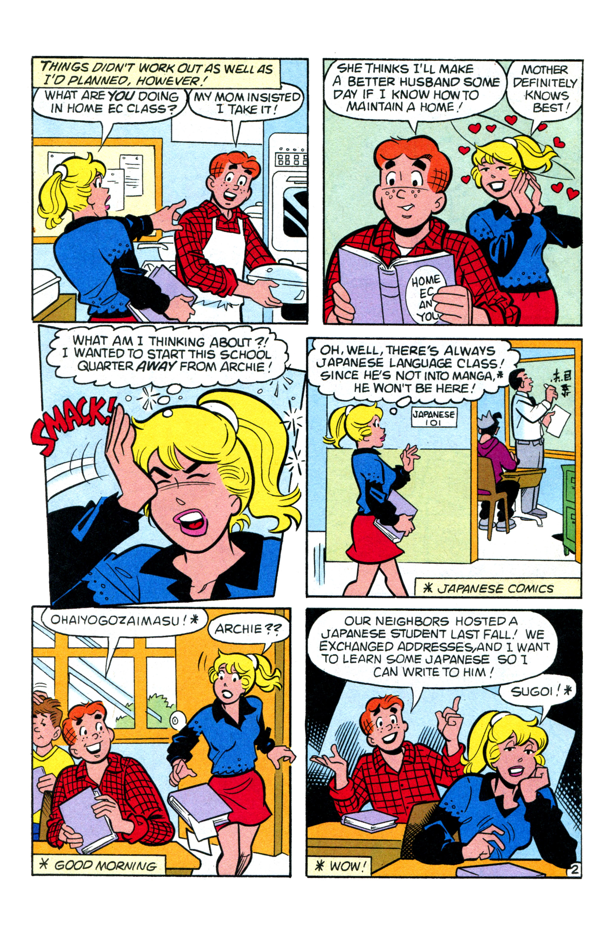Read online Betty comic -  Issue #97 - 29