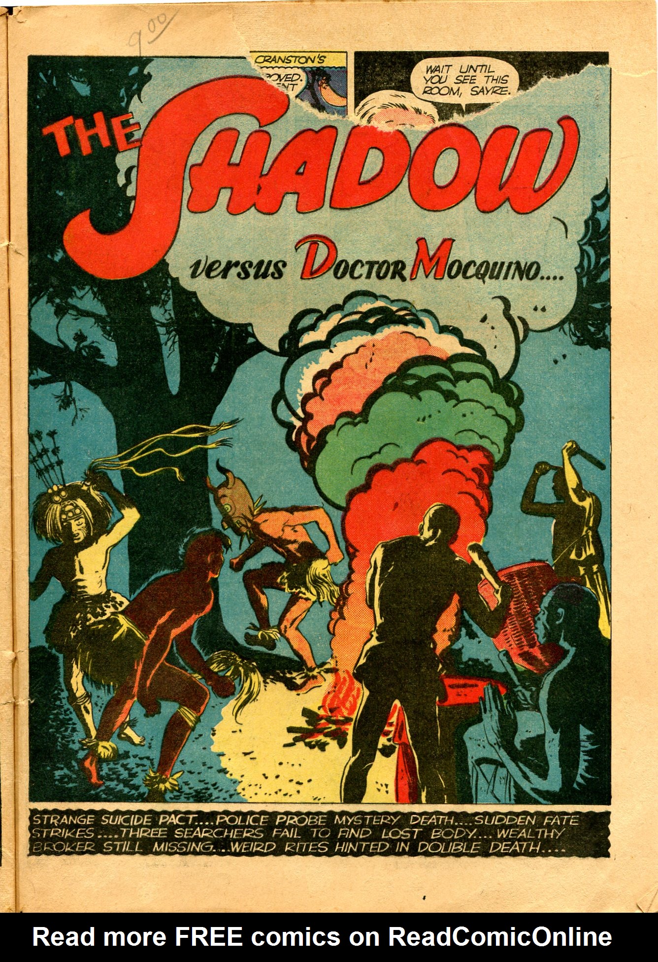 Read online Shadow Comics comic -  Issue #14 - 52