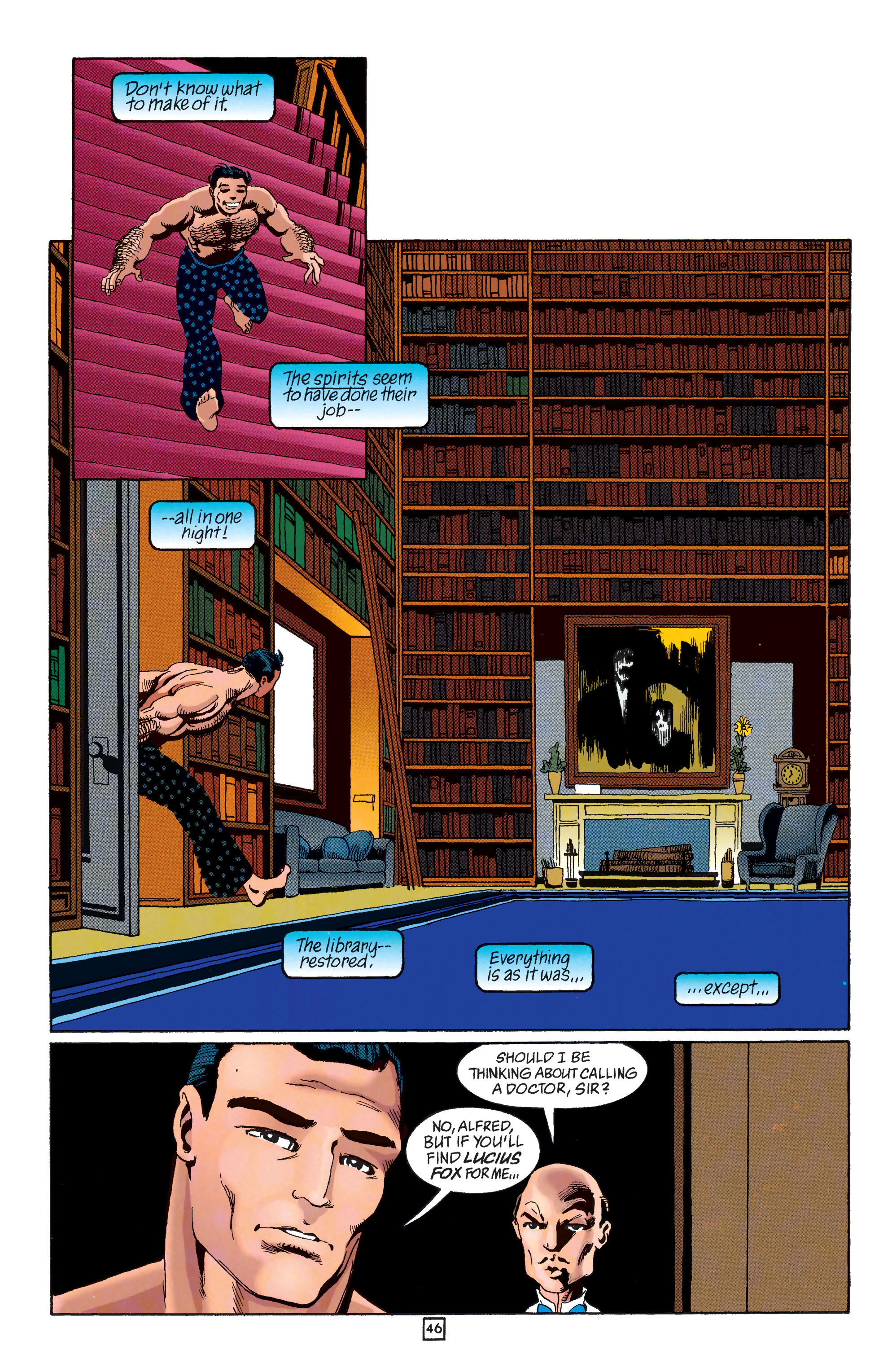 Read online Batman: Legends of the Dark Knight Halloween Special comic -  Issue # Ghosts - 45