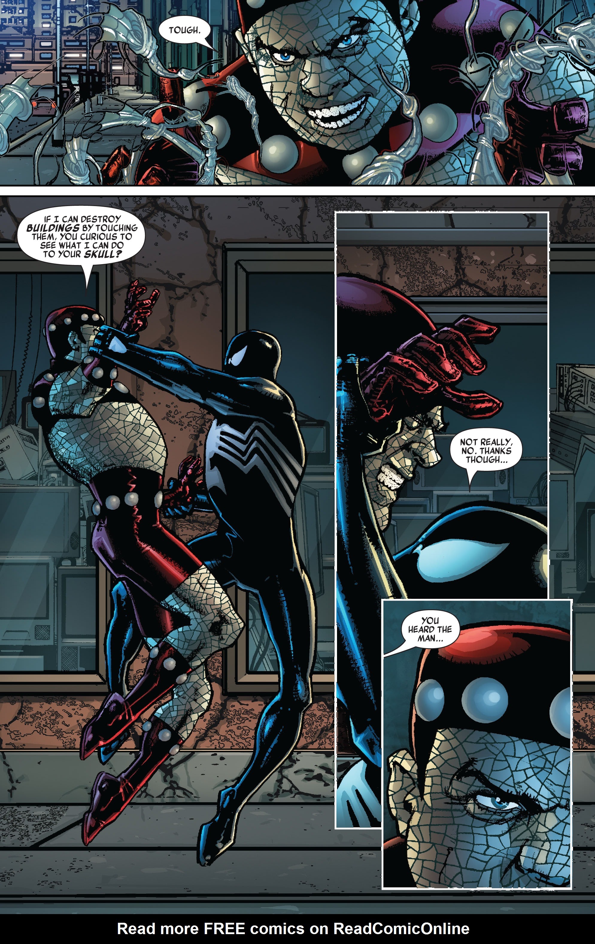 Read online Blade by Marc Guggenheim: The Complete Collection comic -  Issue # TPB (Part 3) - 20