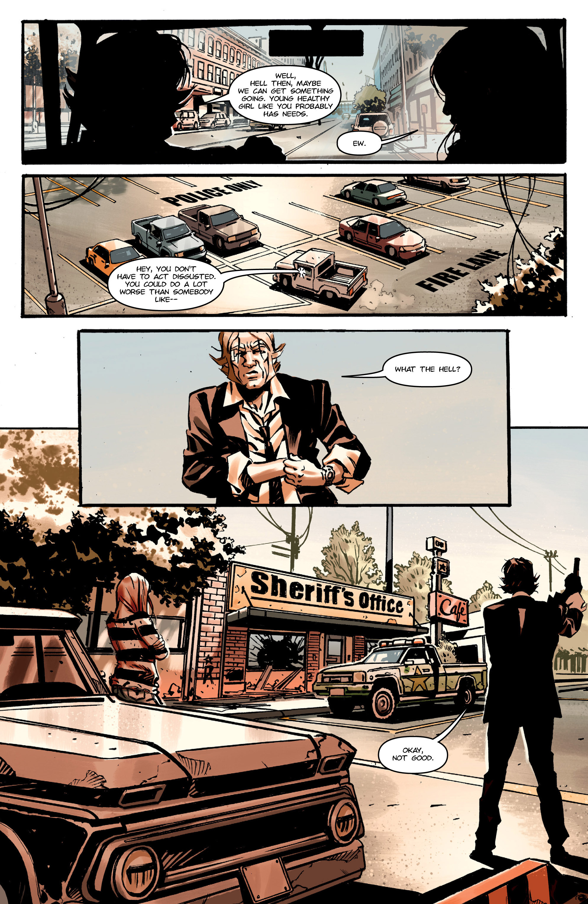 Read online Hellbound comic -  Issue # TPB - 82