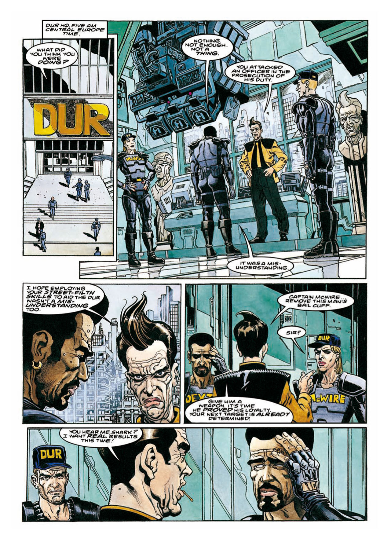 Read online Judge Dredd Megazine (Vol. 5) comic -  Issue #334 - 104