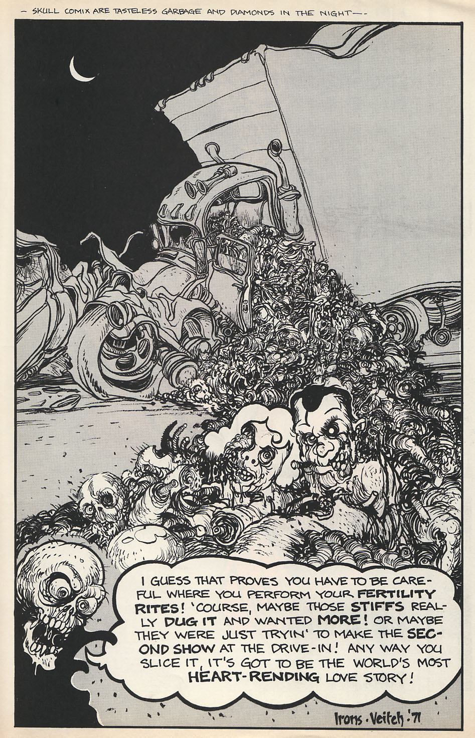 Read online Skull Comics comic -  Issue #3 - 35