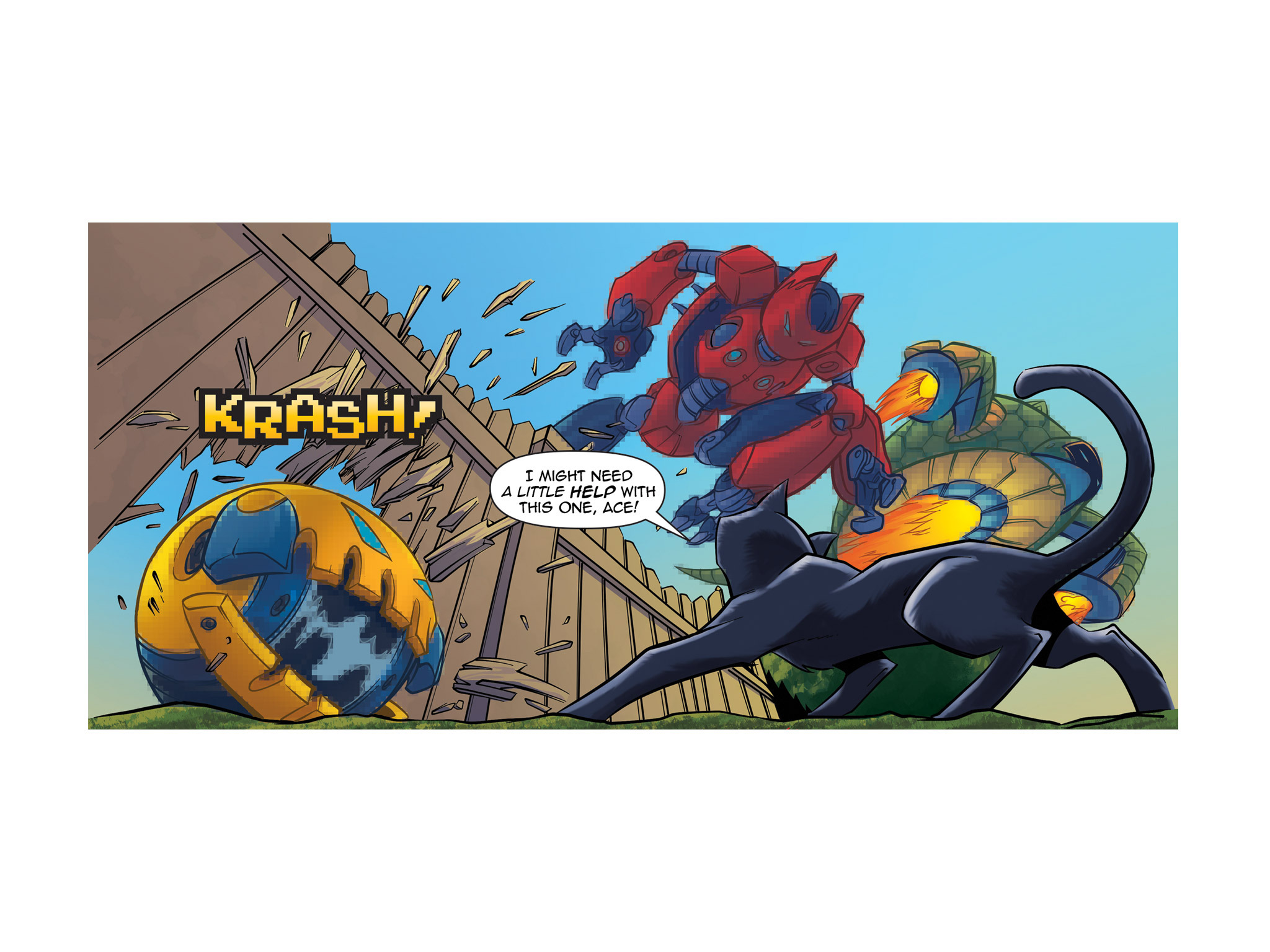 Read online Hero Cats comic -  Issue #2 - 32