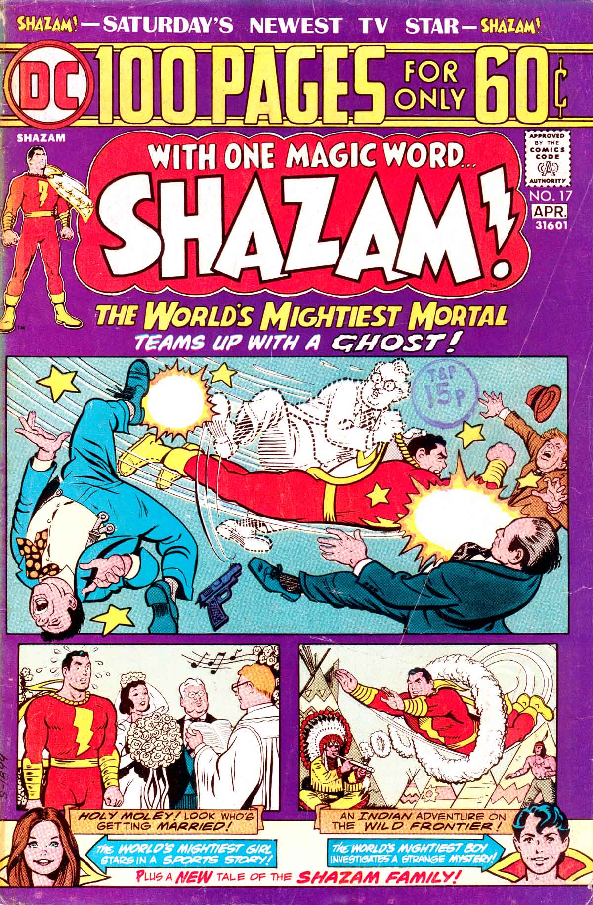 Read online Shazam! (1973) comic -  Issue #17 - 1