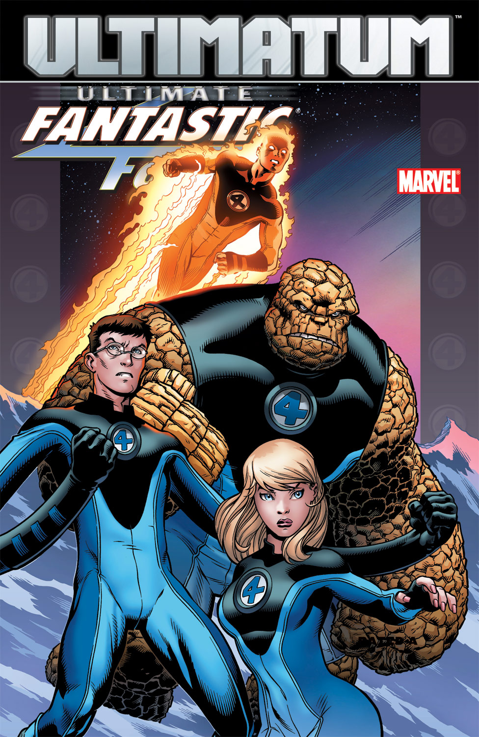 Read online Ultimate Fantastic Four (2004) comic -  Issue #60 - 1