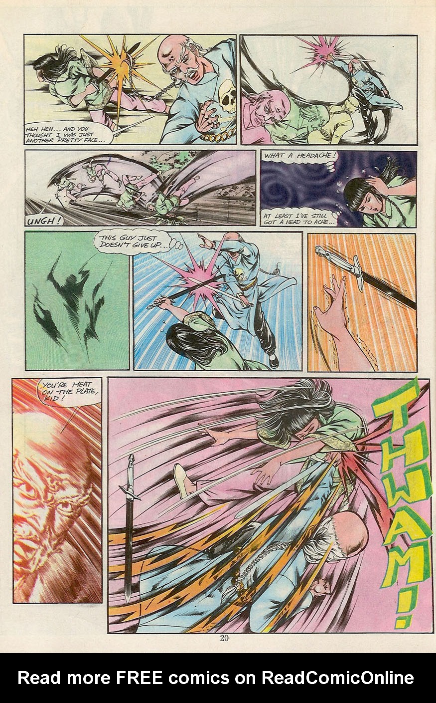 Read online Drunken Fist comic -  Issue #7 - 22