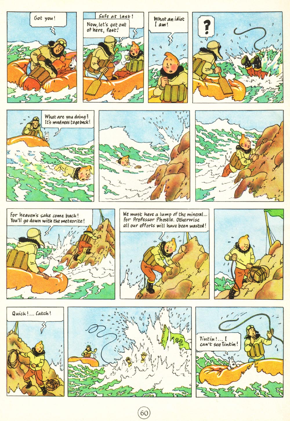 Read online The Adventures of Tintin comic -  Issue #10 - 63