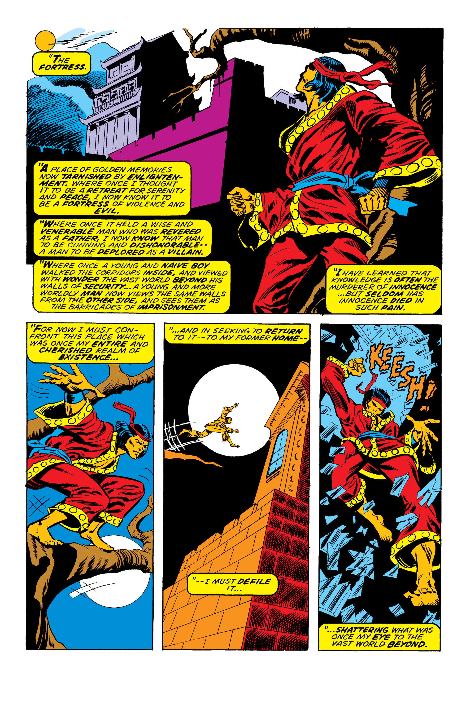 Read online Master of Kung Fu Epic Collection: Weapon of the Soul comic -  Issue # TPB (Part 5) - 10