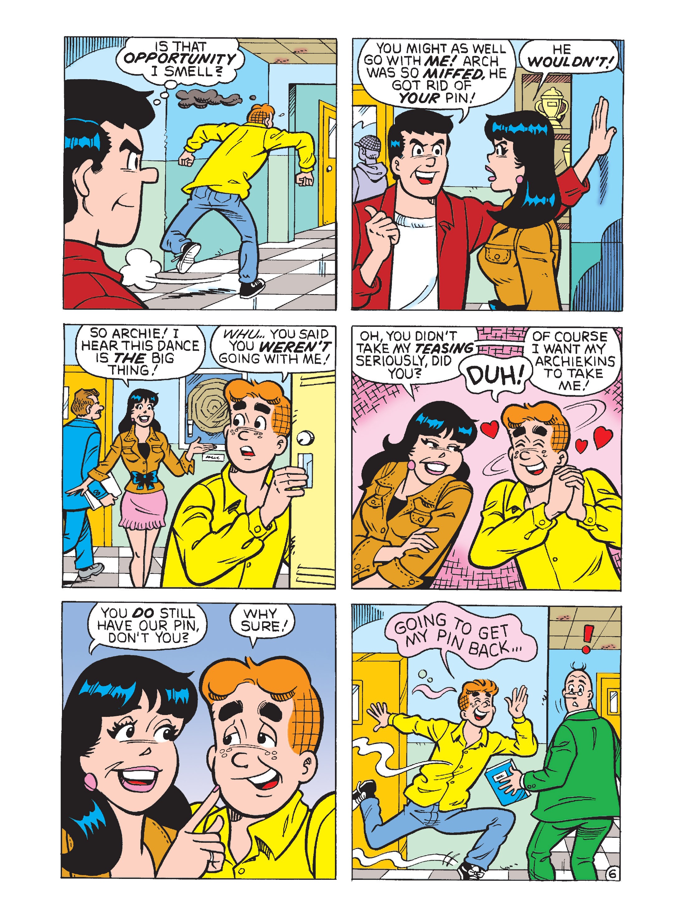 Read online Archie 1000 Page Comics Extravaganza comic -  Issue # TPB (Part 7) - 60