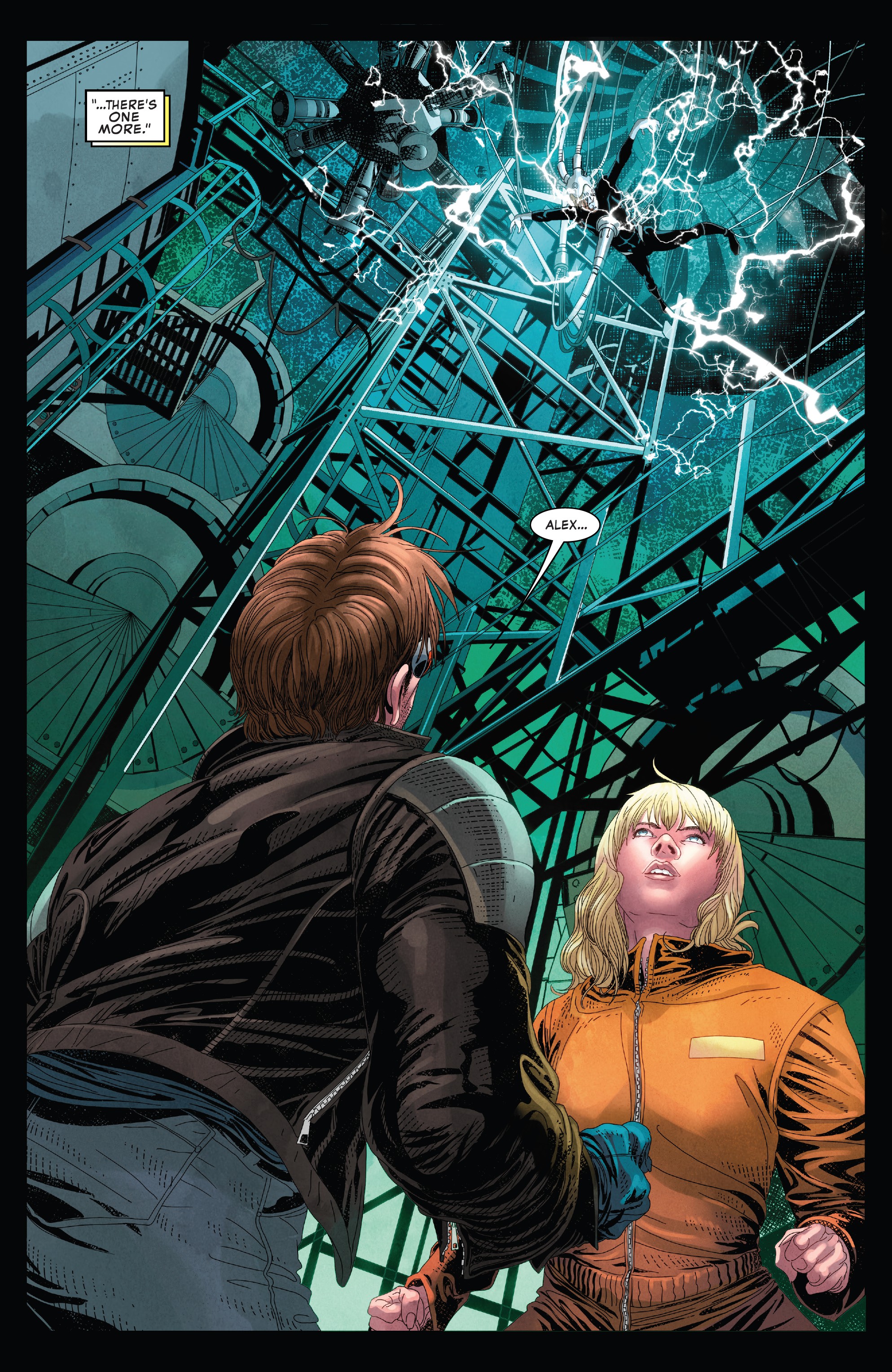 Read online Uncanny X-Men (2019) comic -  Issue #12 - 18