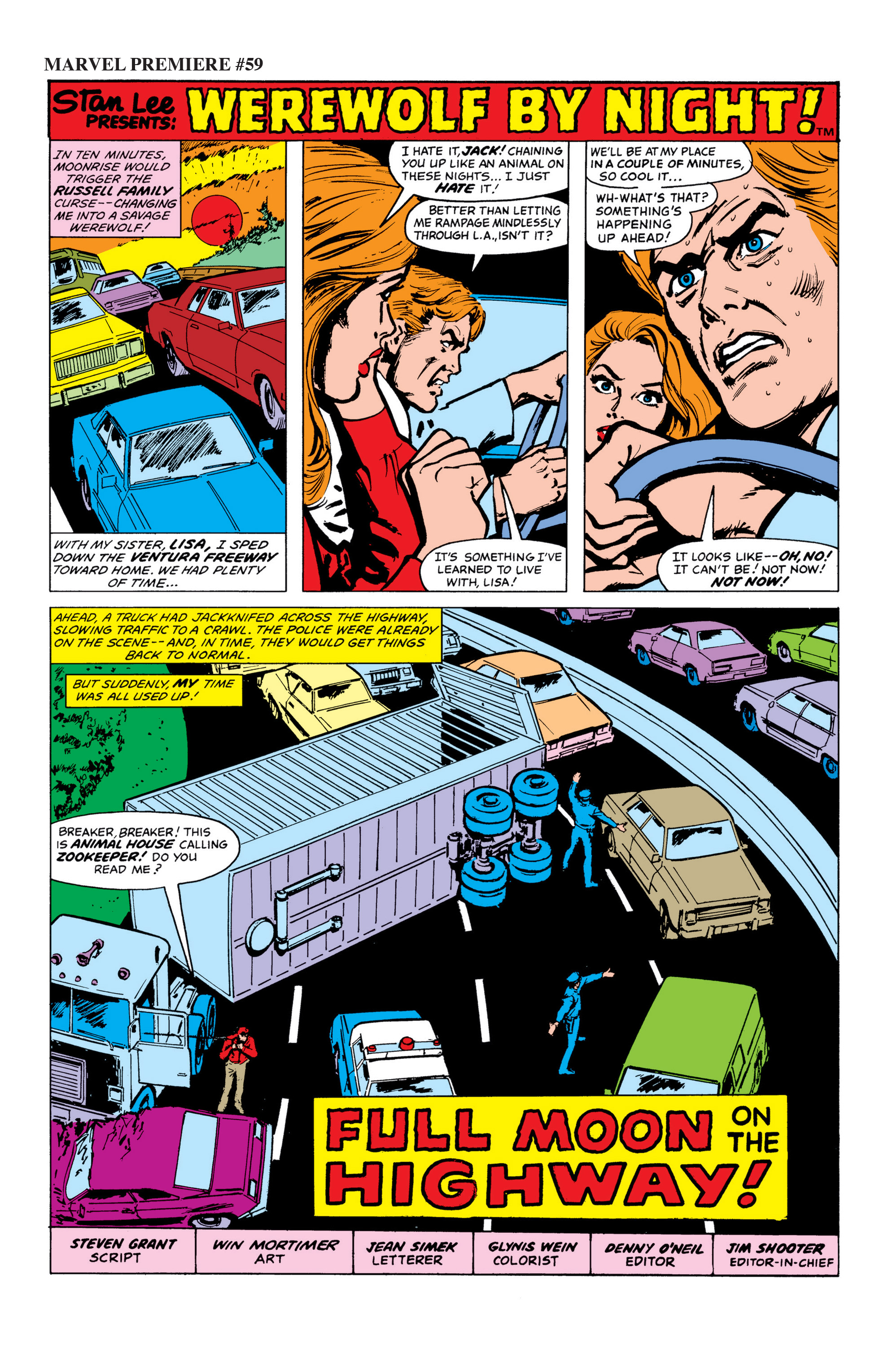 Read online Werewolf By Night: The Complete Collection comic -  Issue # TPB 3 (Part 5) - 4