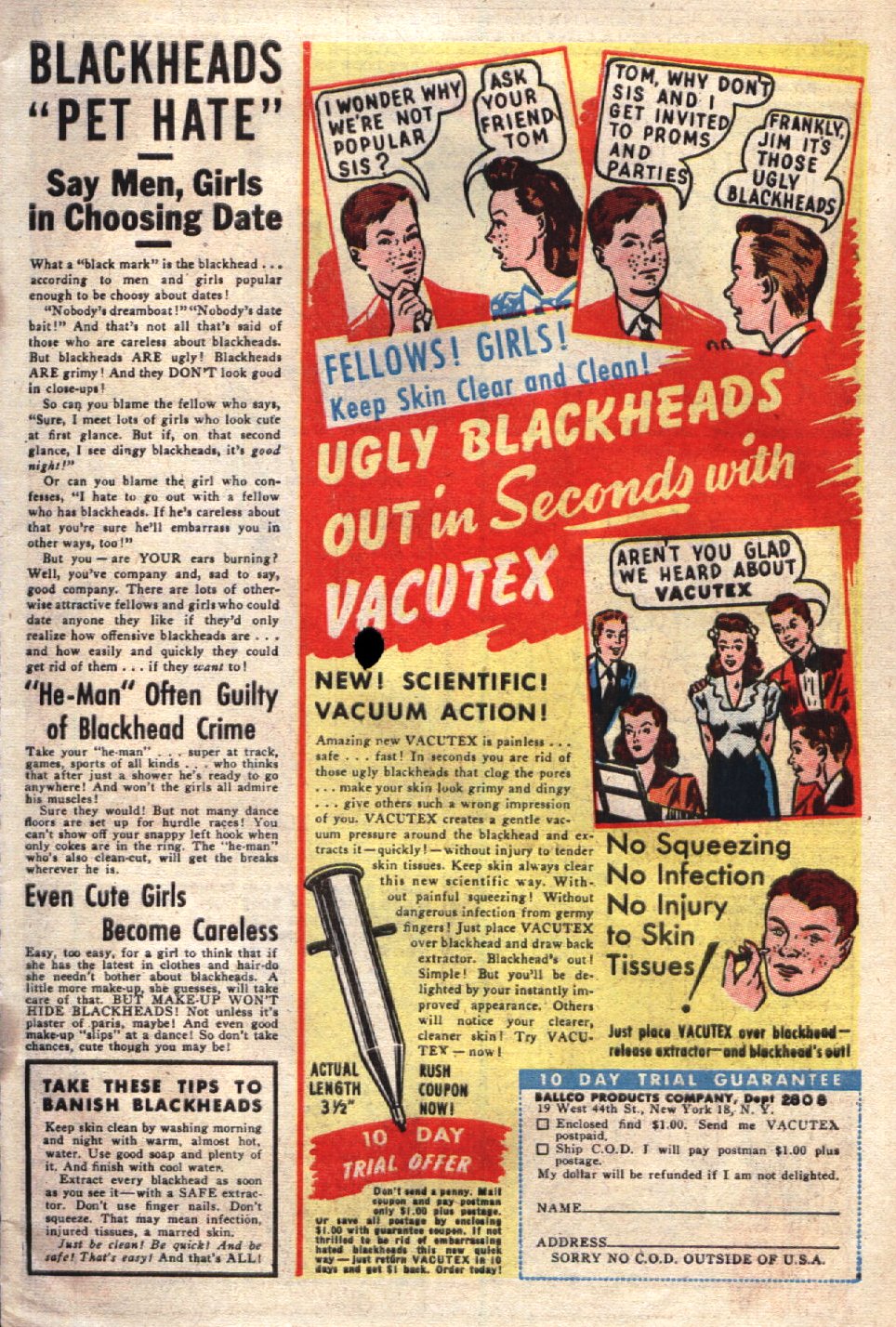 Read online Suspense comic -  Issue #5 - 39