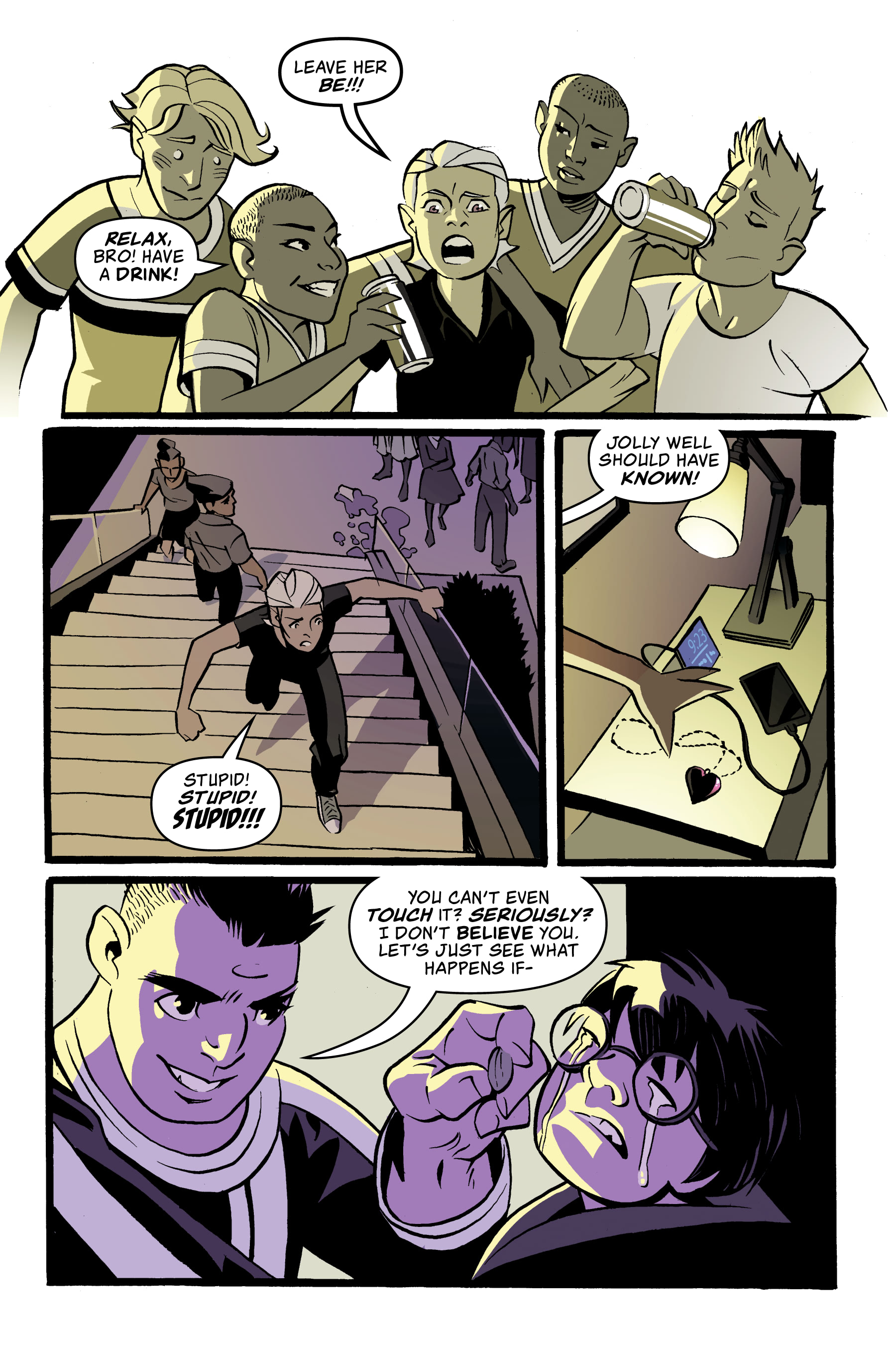 Read online The Crumrin Chronicles comic -  Issue # TPB 1 - 32